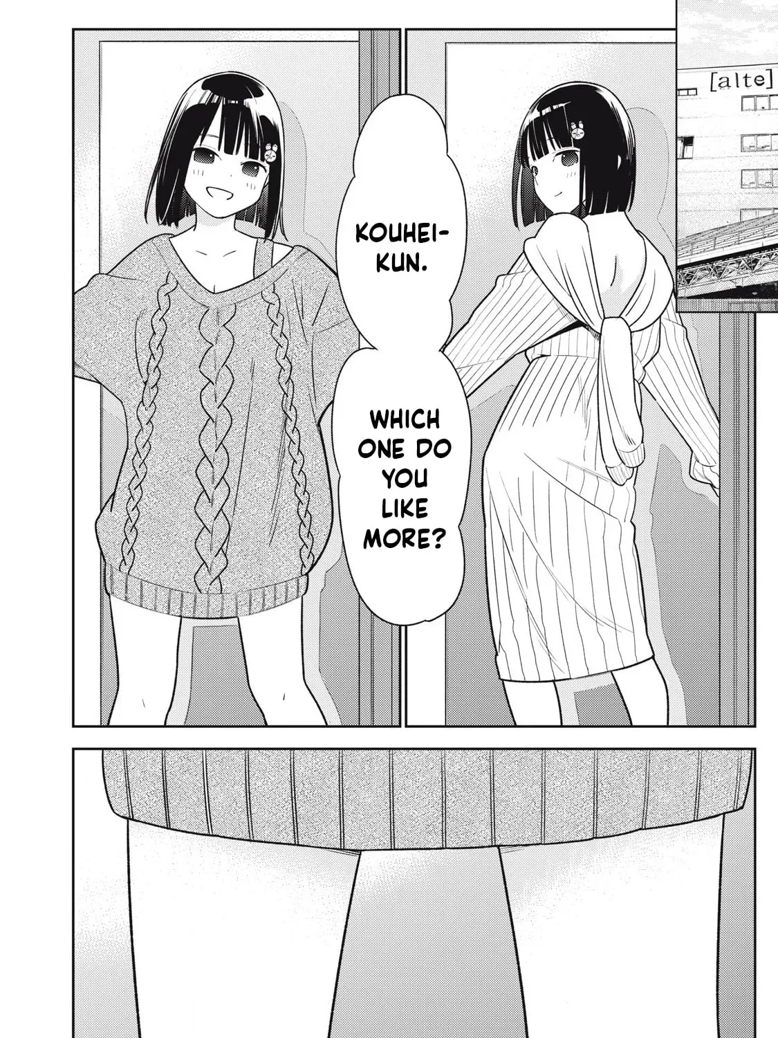 Soredemo Ashita mo Kareshi ga Ii Chapter 11 page 25