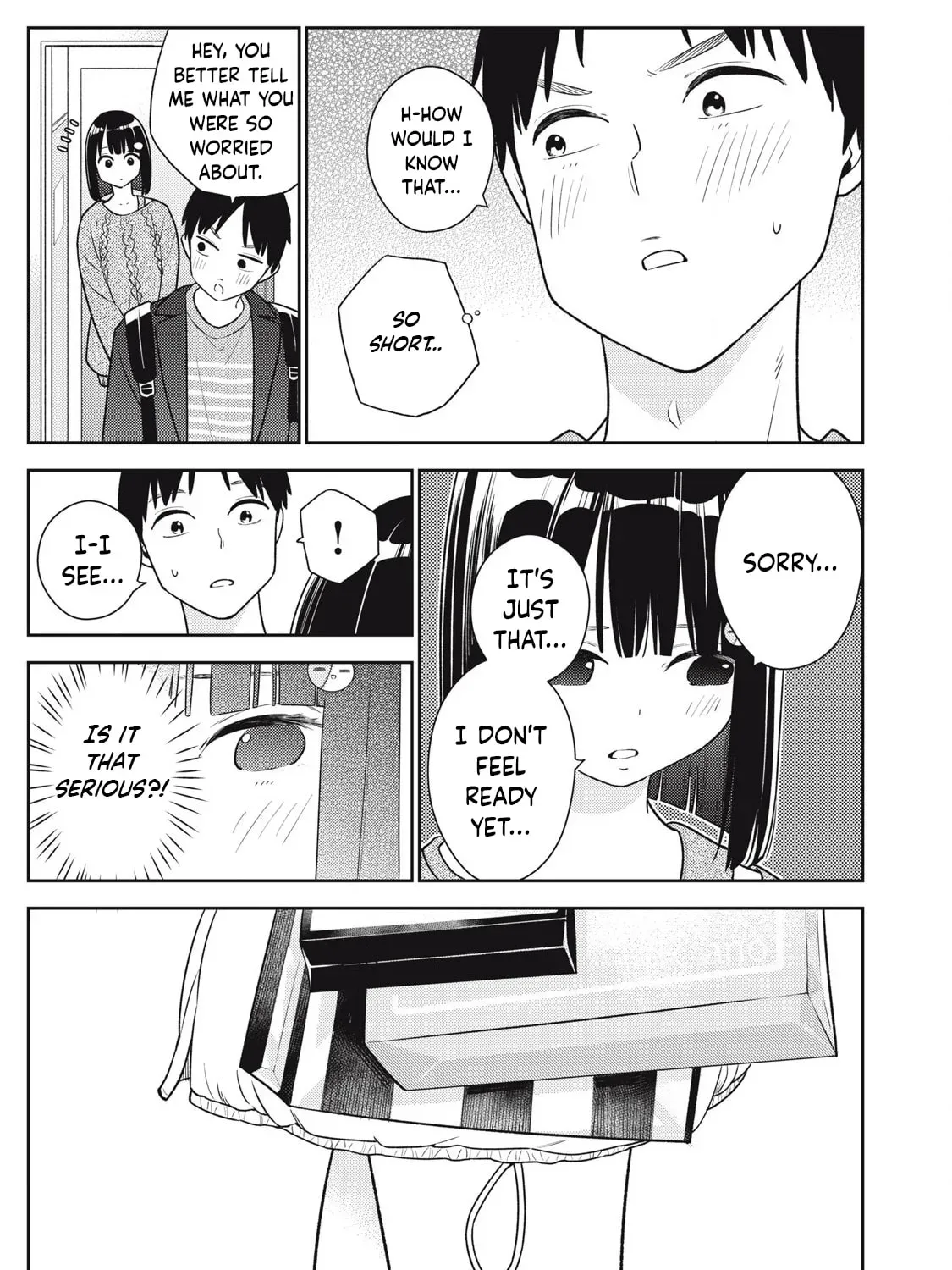 Soredemo Ashita mo Kareshi ga Ii Chapter 11 page 27