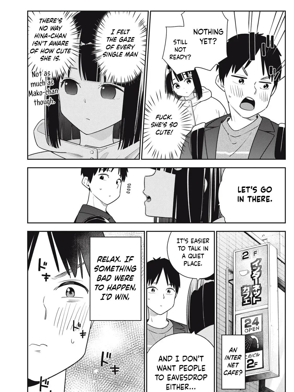 Soredemo Ashita mo Kareshi ga Ii Chapter 11 page 33