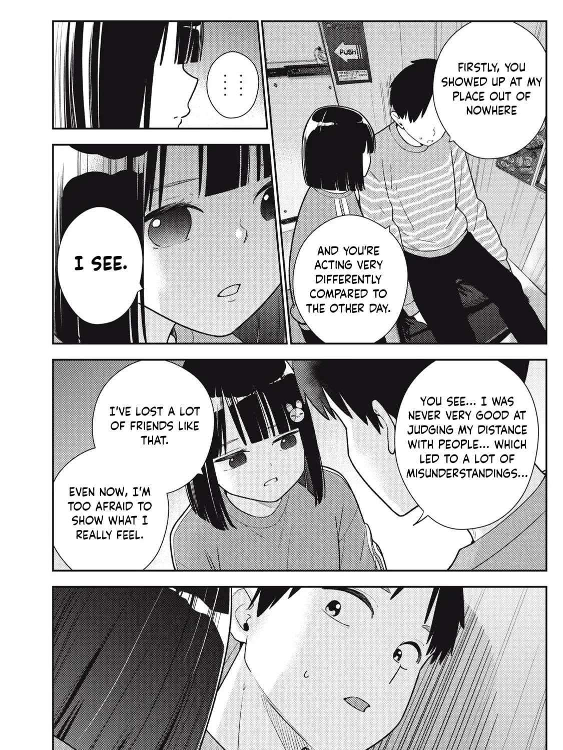 Soredemo Ashita mo Kareshi ga Ii Chapter 11 page 37