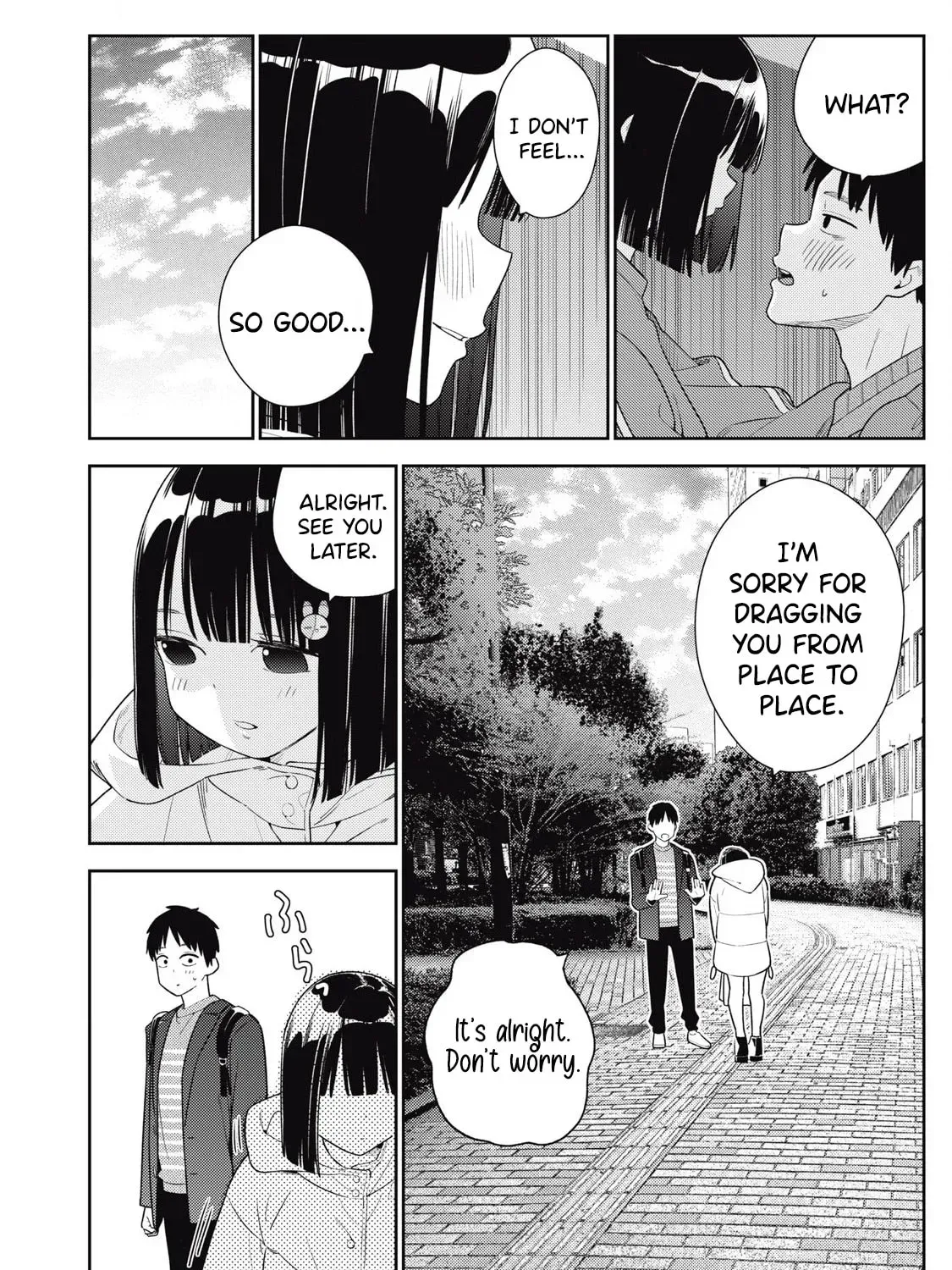 Soredemo Ashita mo Kareshi ga Ii Chapter 12 page 11