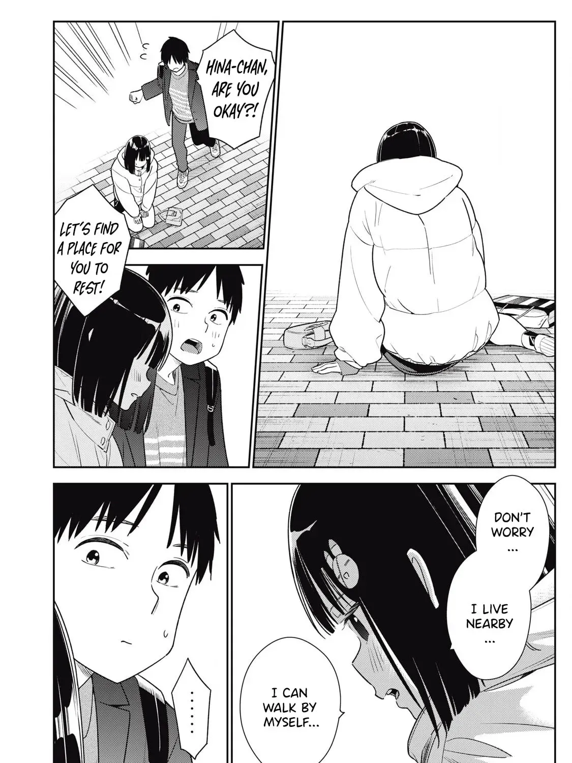 Soredemo Ashita mo Kareshi ga Ii Chapter 12 page 15