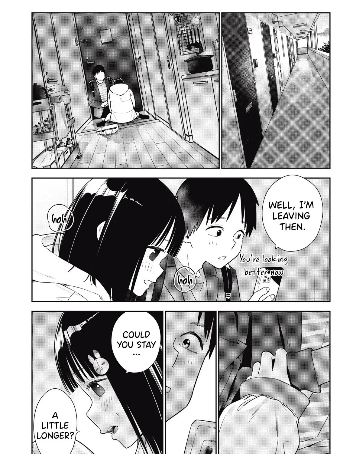 Soredemo Ashita mo Kareshi ga Ii Chapter 12 page 19