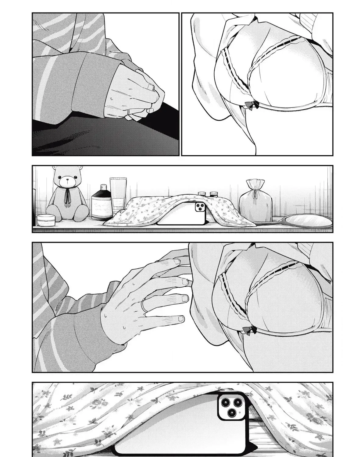 Soredemo Ashita mo Kareshi ga Ii Chapter 12 page 35
