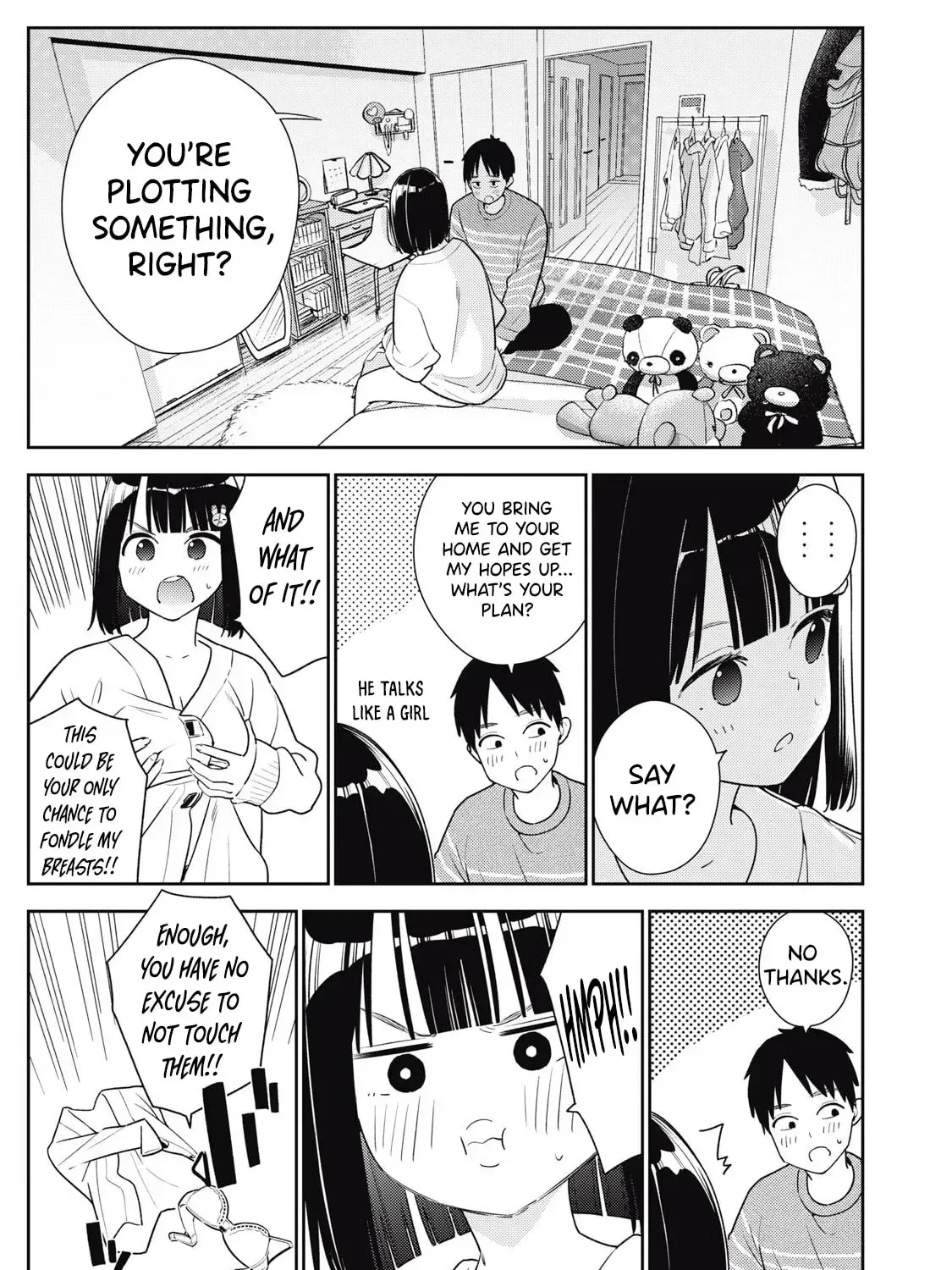 Soredemo Ashita mo Kareshi ga Ii Chapter 12 page 41