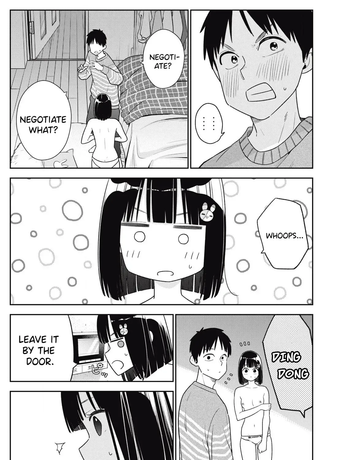 Soredemo Ashita mo Kareshi ga Ii Chapter 12 page 45