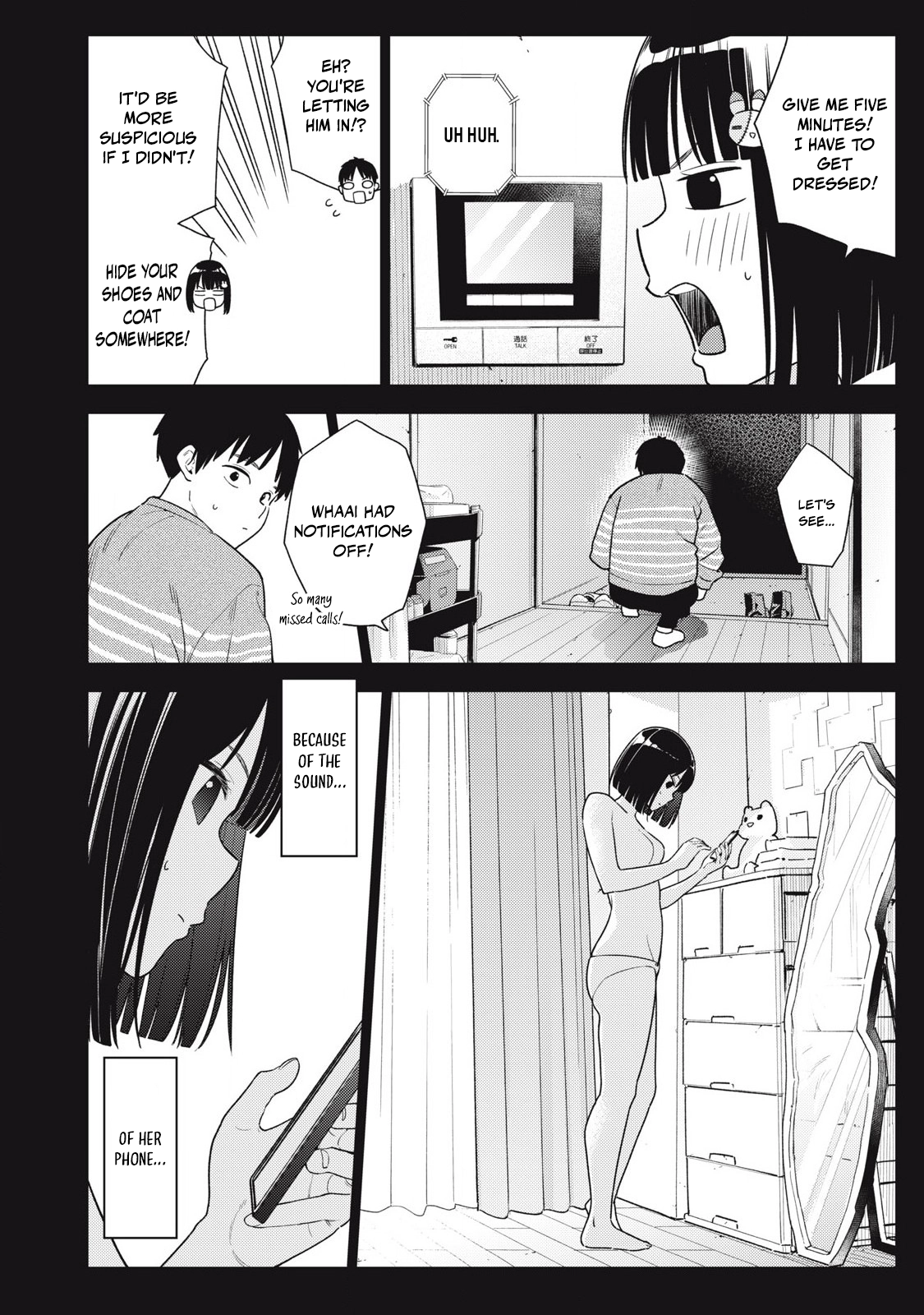 Soredemo Ashita mo Kareshi ga Ii Chapter 13 page 4