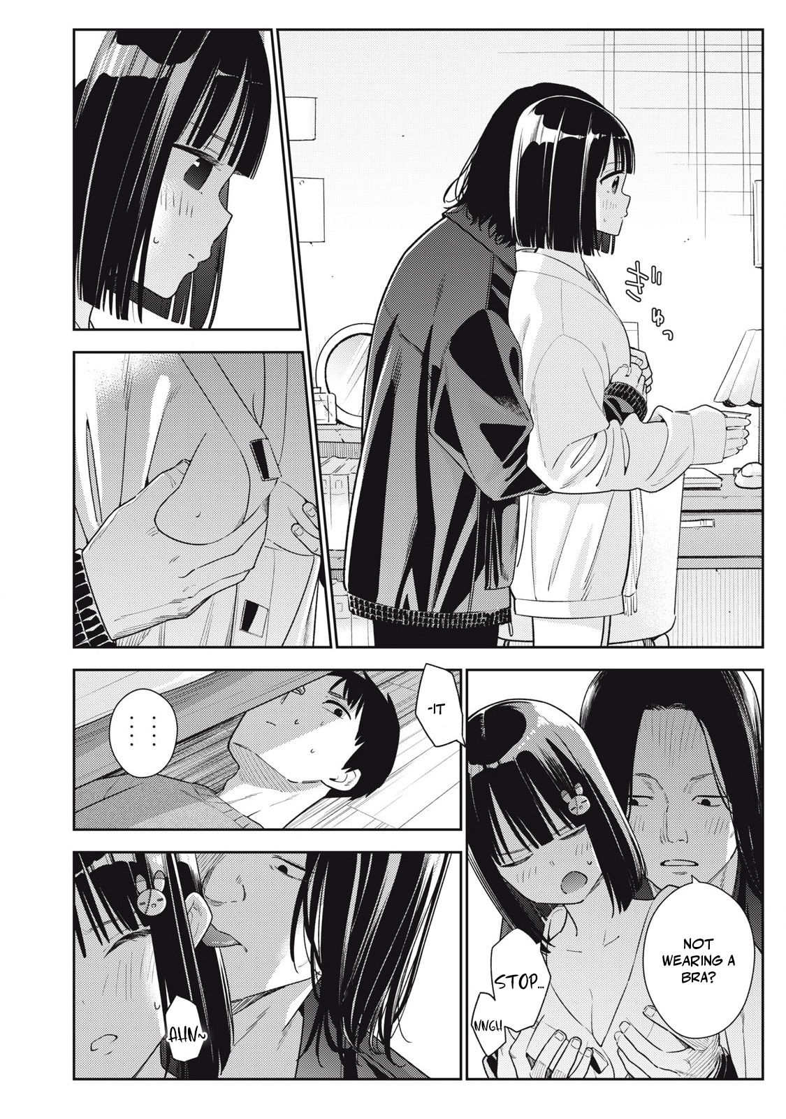 Soredemo Ashita mo Kareshi ga Ii Chapter 13 page 6