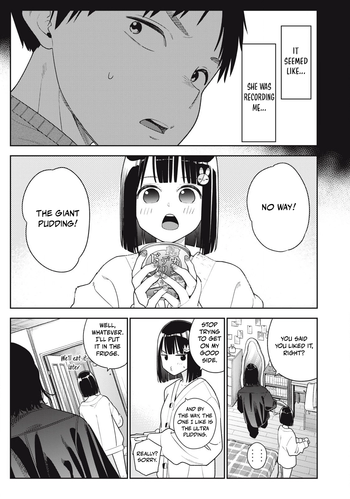 Soredemo Ashita mo Kareshi ga Ii Chapter 13 page 5