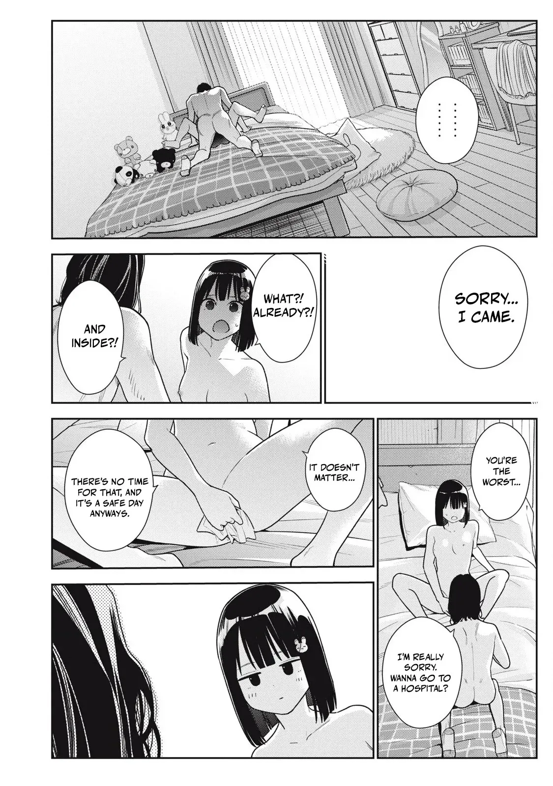 Soredemo Ashita mo Kareshi ga Ii Chapter 13 page 20