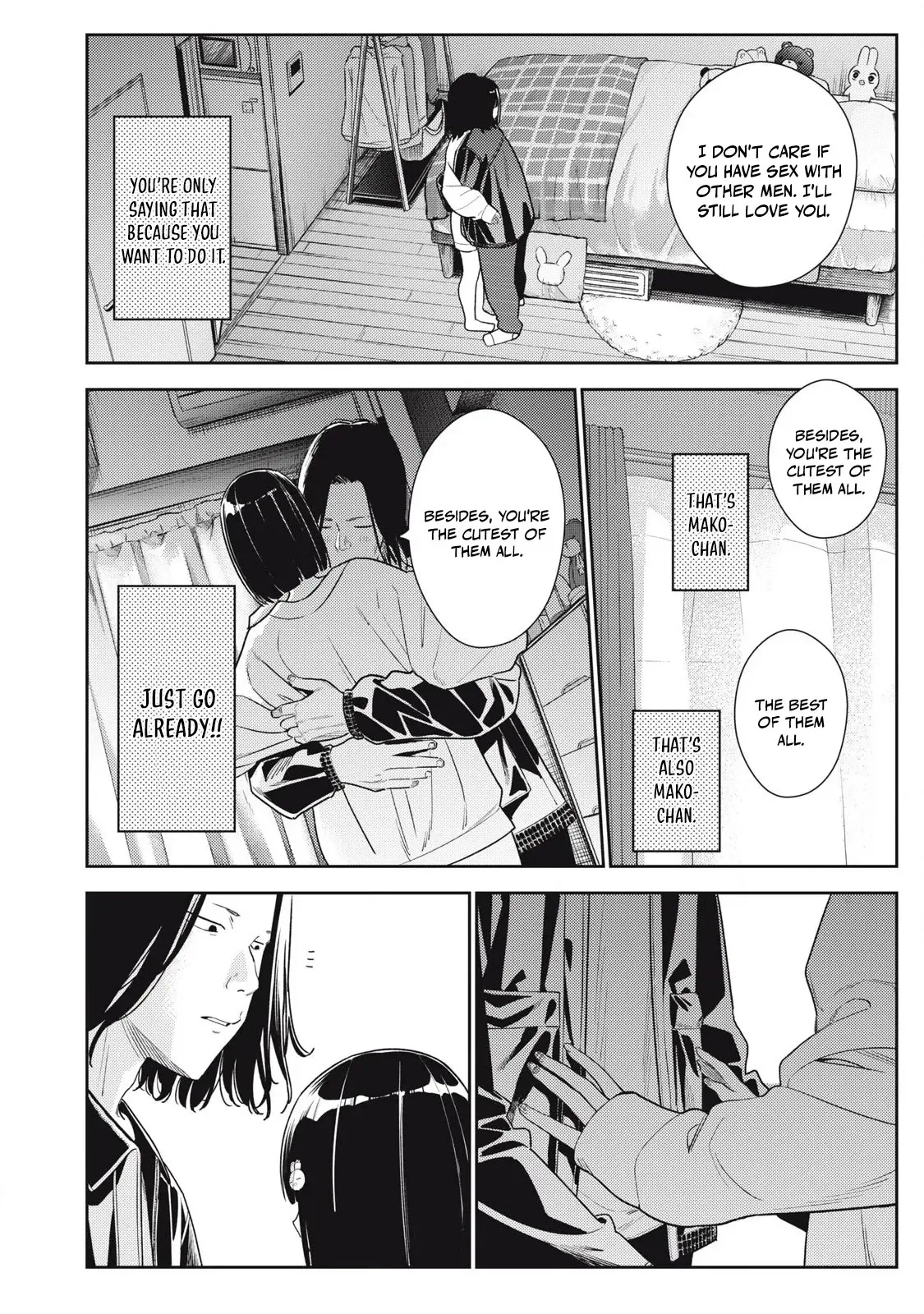 Soredemo Ashita mo Kareshi ga Ii Chapter 13 page 10