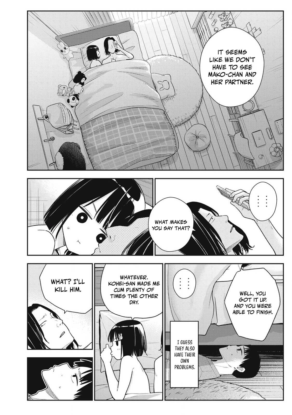 Soredemo Ashita mo Kareshi ga Ii Chapter 13 page 22