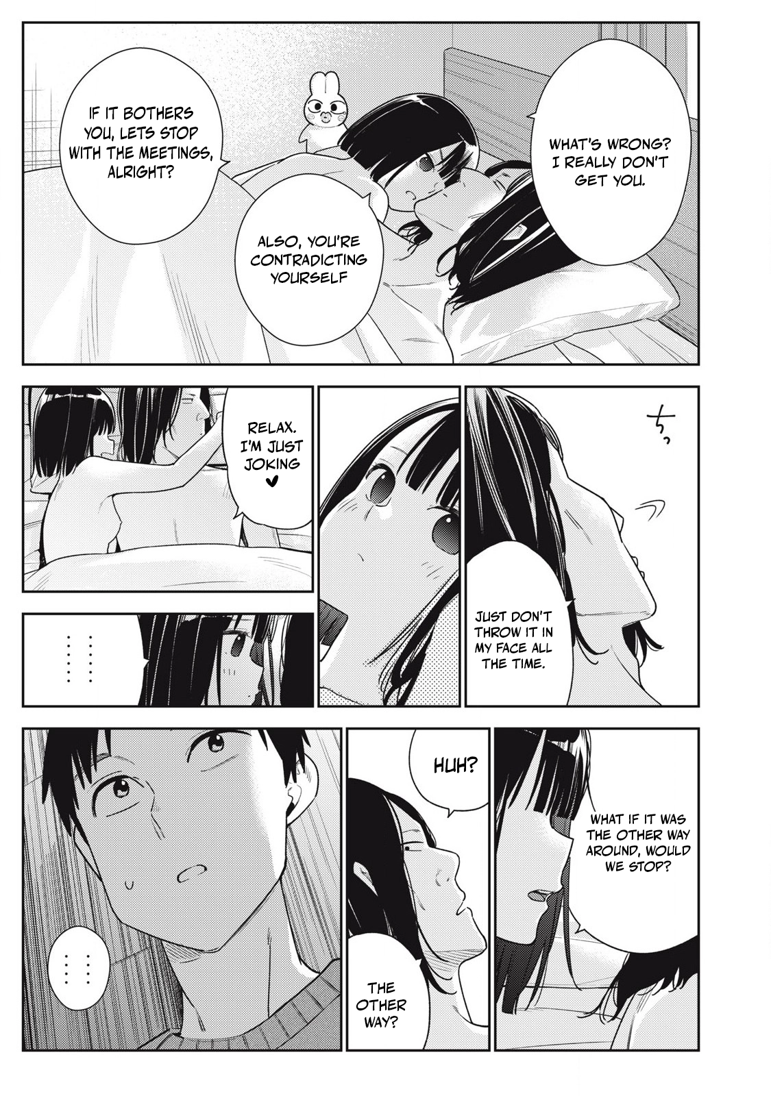 Soredemo Ashita mo Kareshi ga Ii Chapter 13 page 23