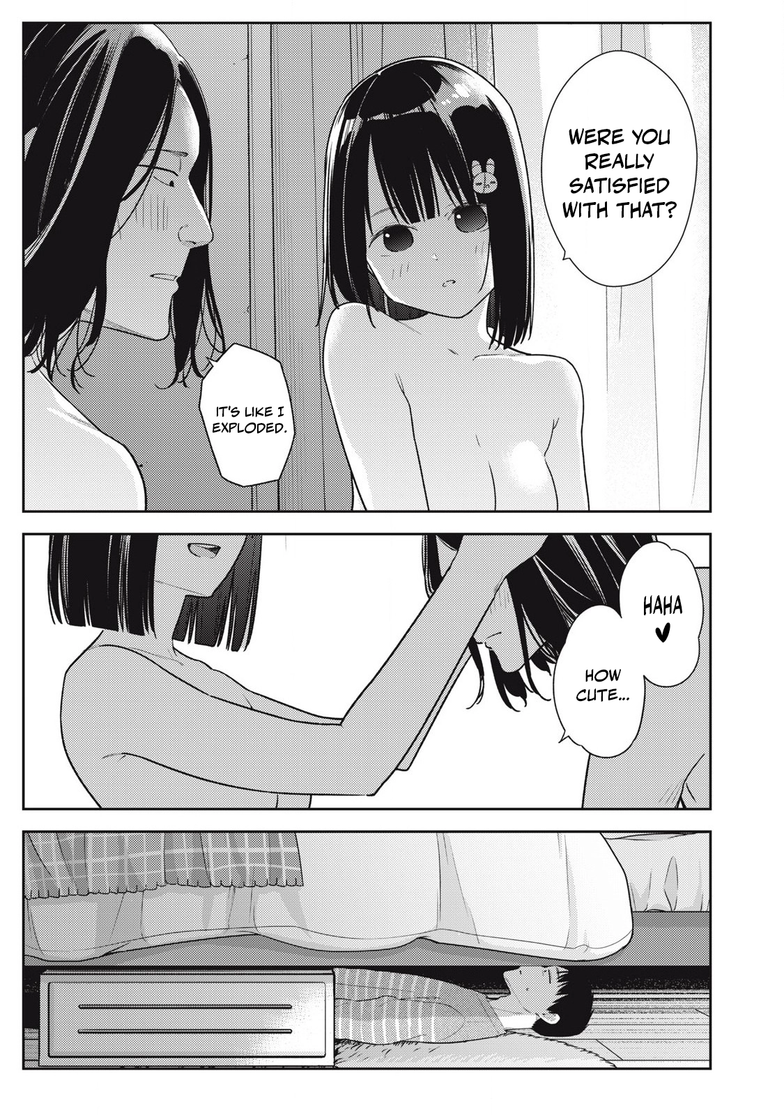 Soredemo Ashita mo Kareshi ga Ii Chapter 13 page 21
