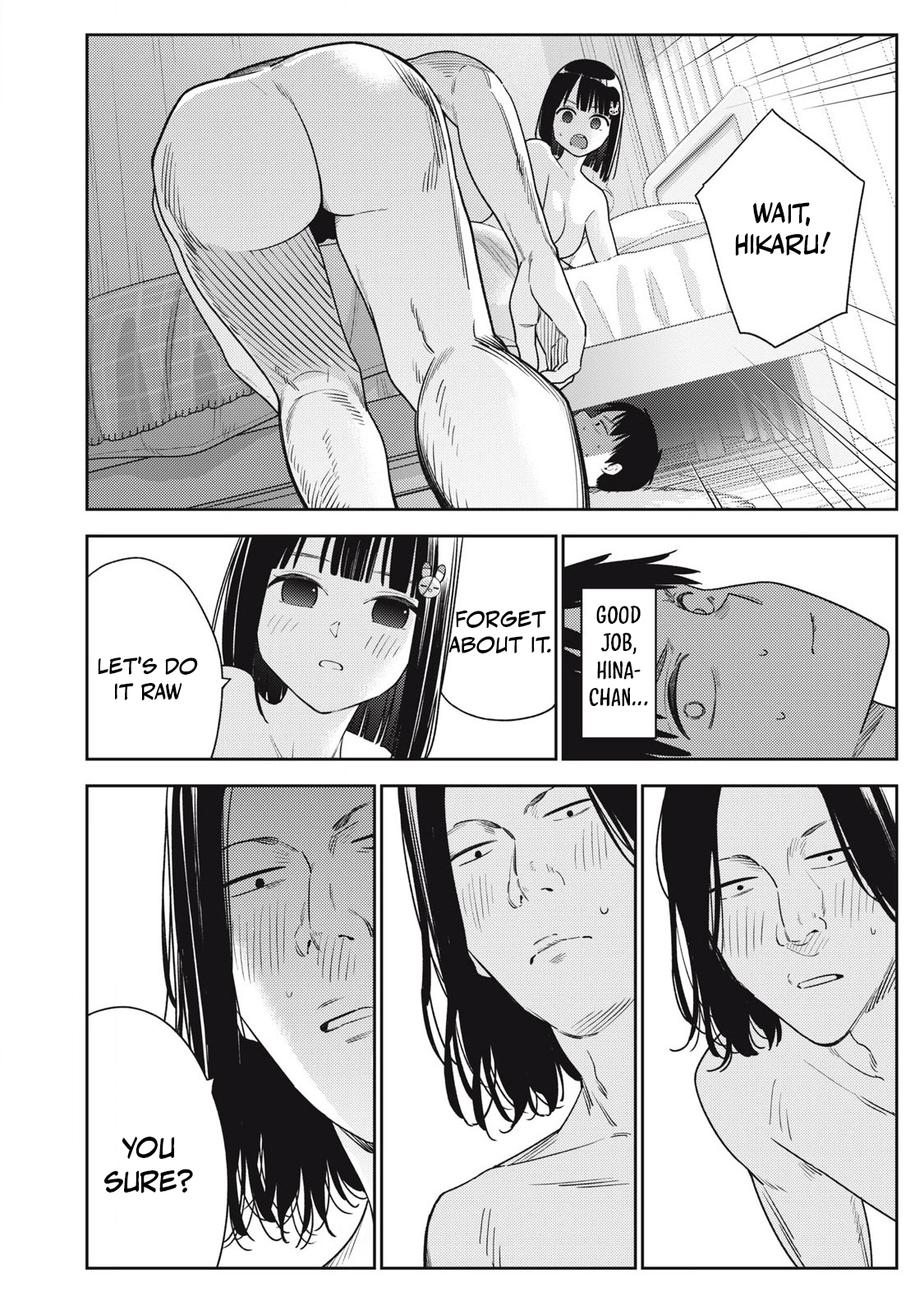 Soredemo Ashita mo Kareshi ga Ii Chapter 13 page 18
