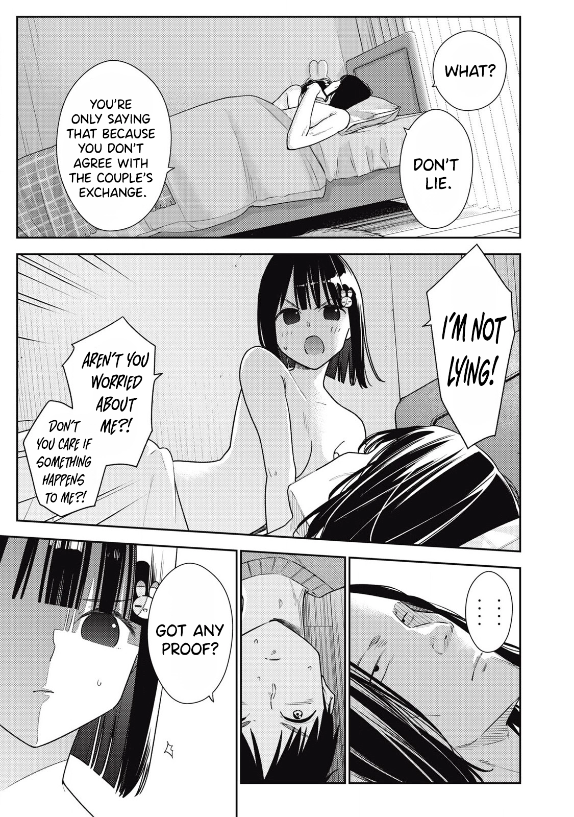 Soredemo Ashita mo Kareshi ga Ii Chapter 14 page 3