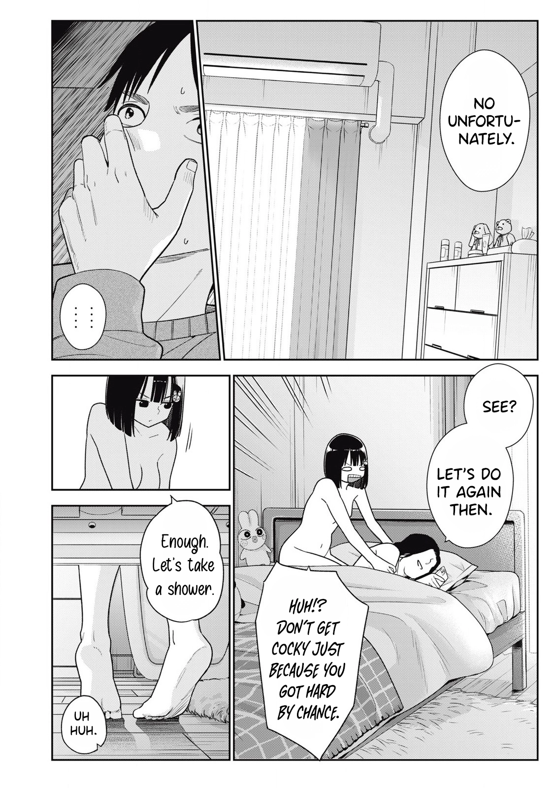 Soredemo Ashita mo Kareshi ga Ii Chapter 14 page 6