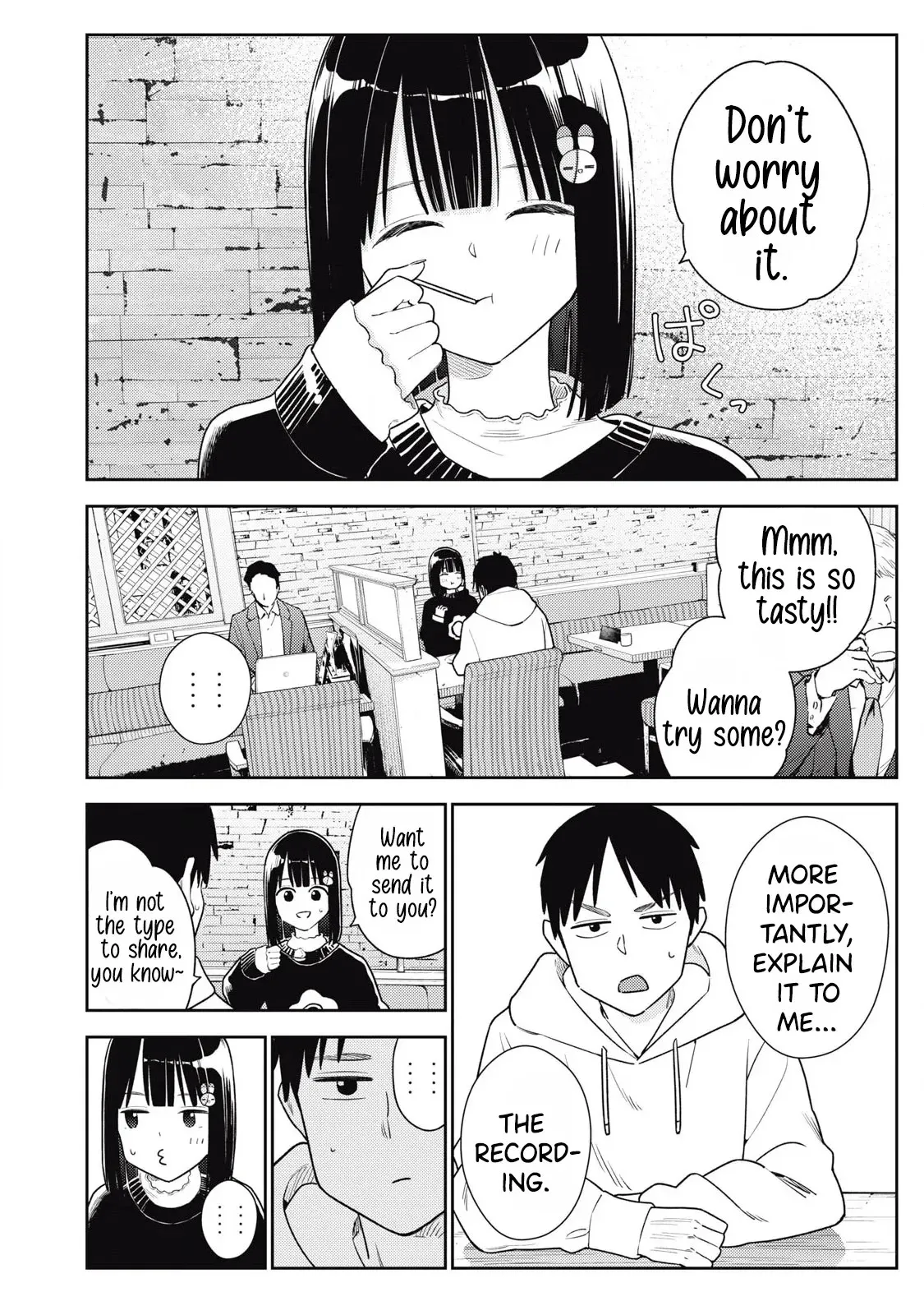 Soredemo Ashita mo Kareshi ga Ii Chapter 14 page 10