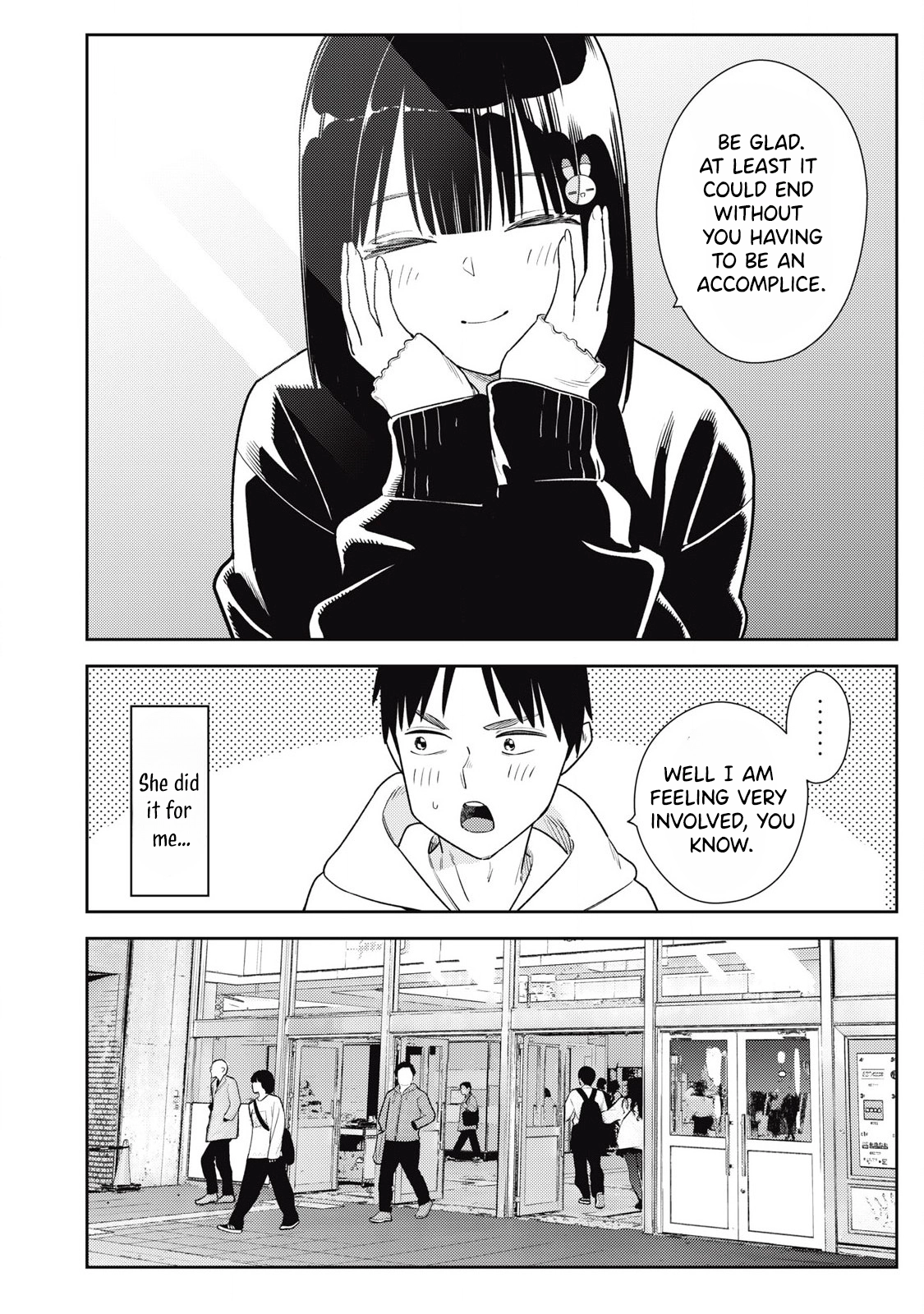Soredemo Ashita mo Kareshi ga Ii Chapter 14 page 12