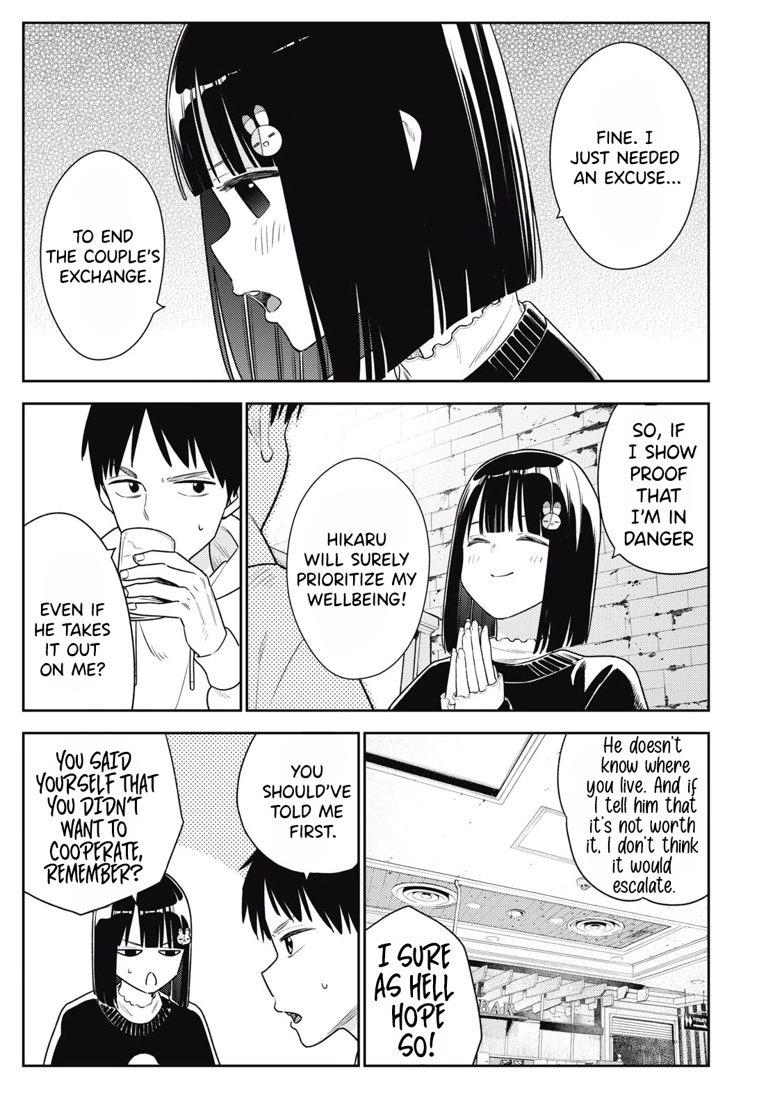 Soredemo Ashita mo Kareshi ga Ii Chapter 14 page 11
