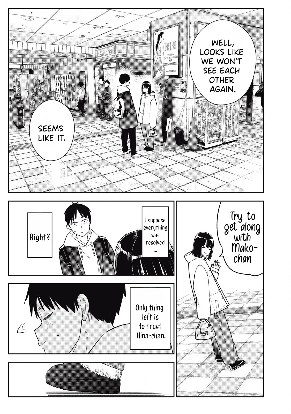 Soredemo Ashita mo Kareshi ga Ii Chapter 14 page 13