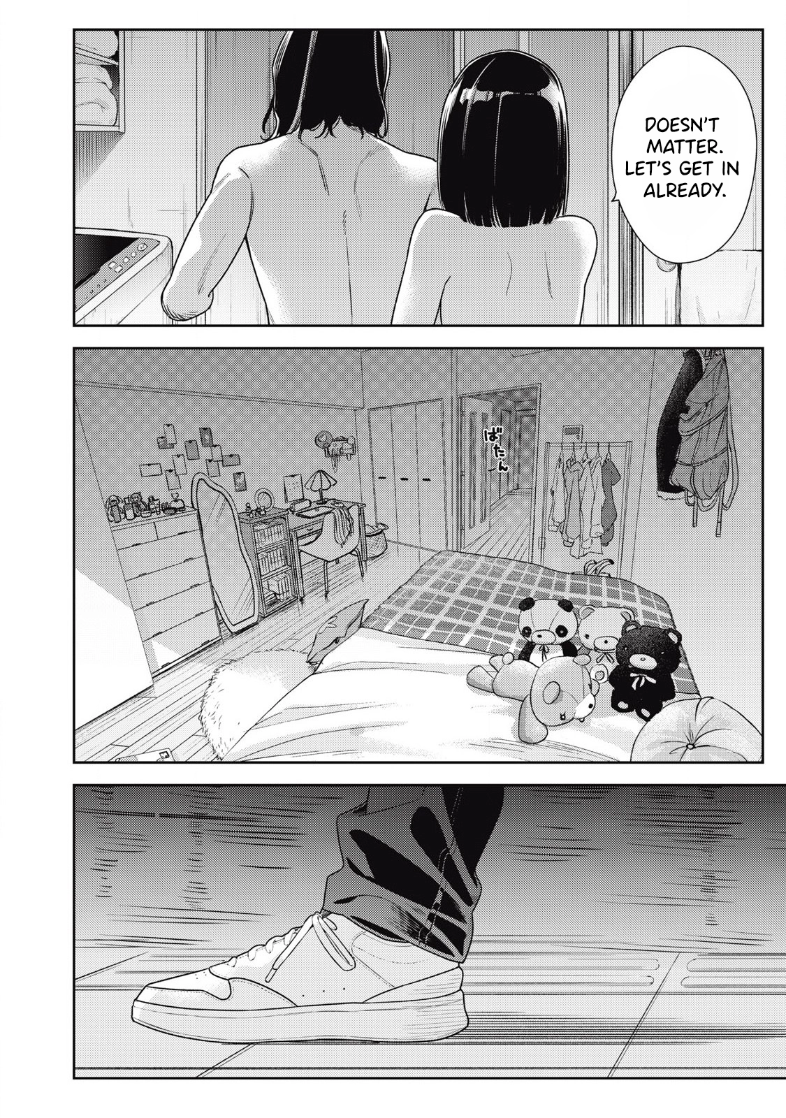 Soredemo Ashita mo Kareshi ga Ii Chapter 14 page 8