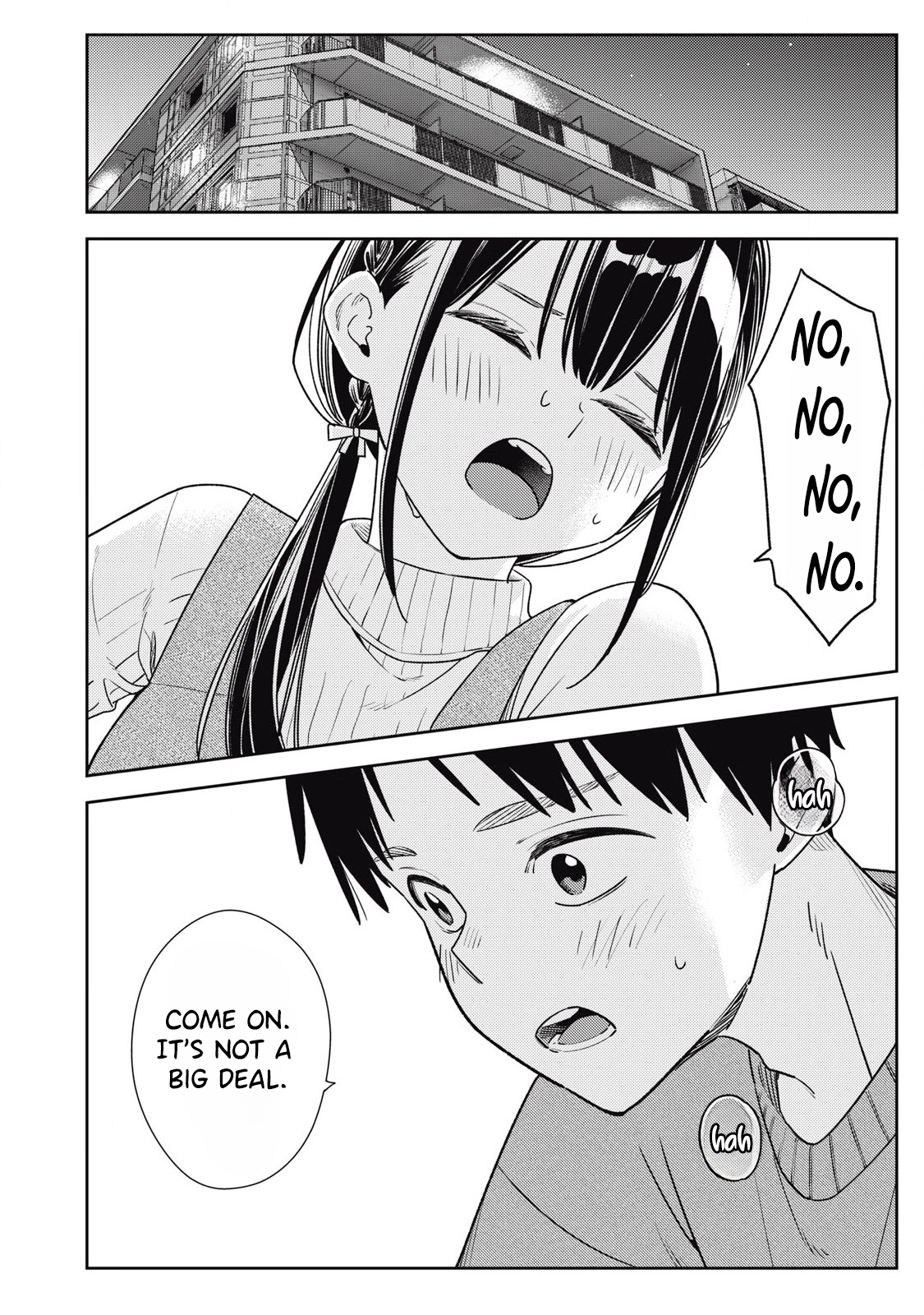 Soredemo Ashita mo Kareshi ga Ii Chapter 14 page 16