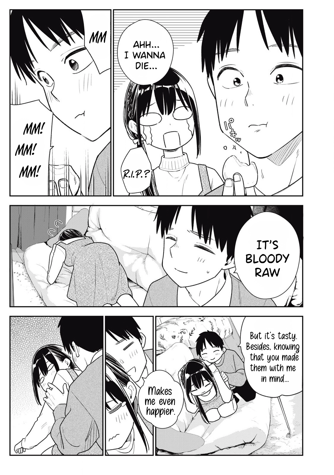 Soredemo Ashita mo Kareshi ga Ii Chapter 14 page 19