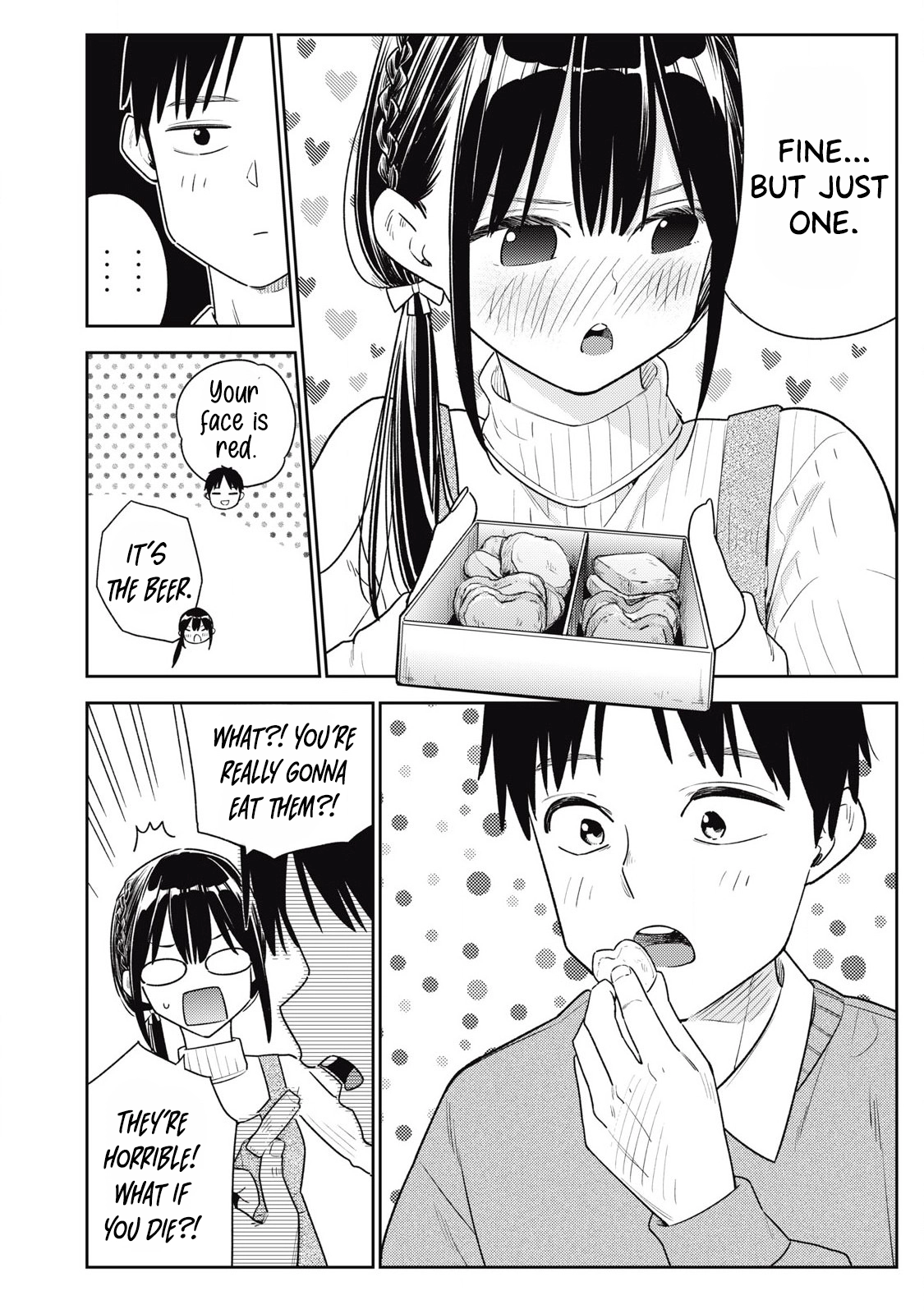 Soredemo Ashita mo Kareshi ga Ii Chapter 14 page 18