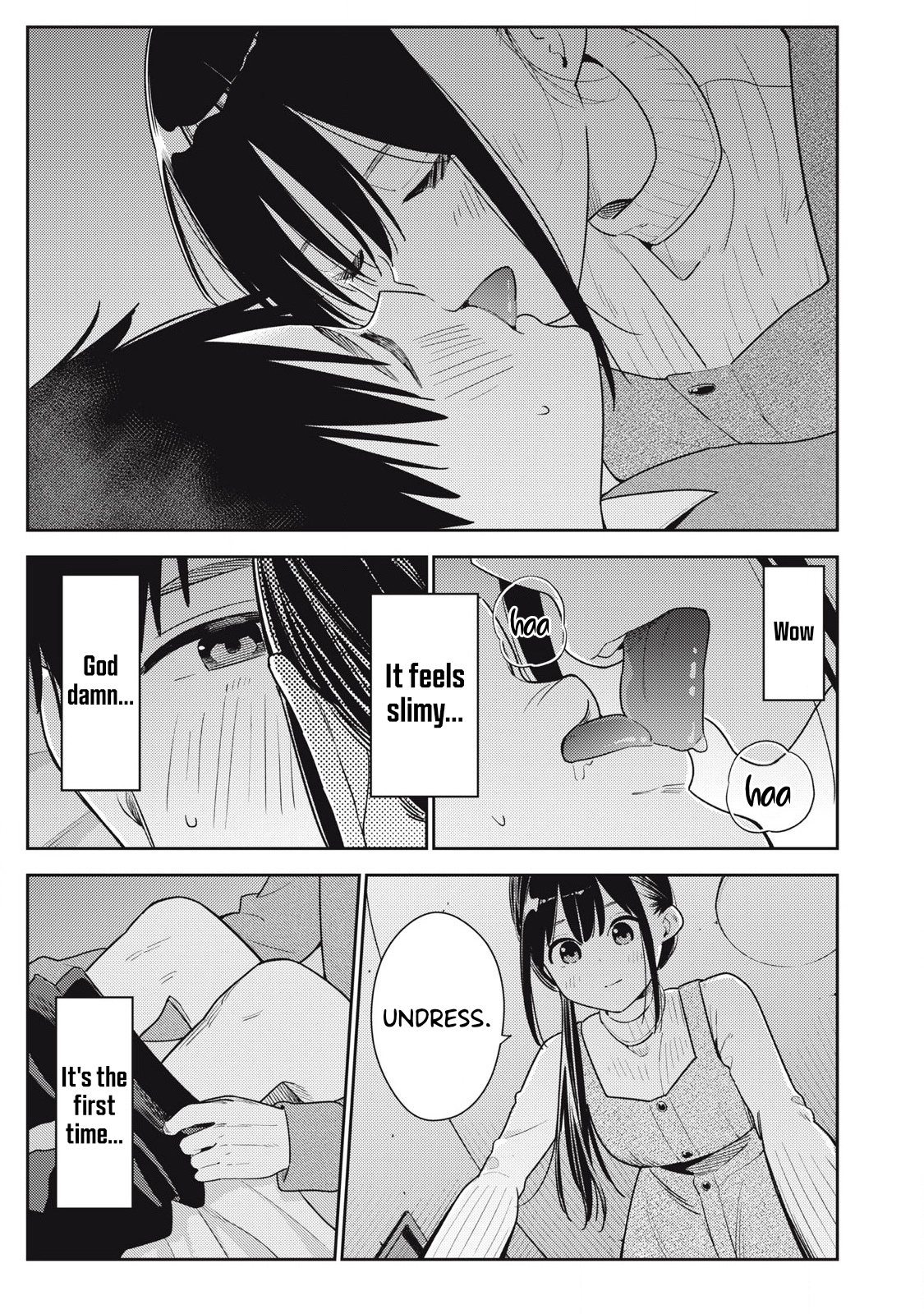 Soredemo Ashita mo Kareshi ga Ii Chapter 15 page 3