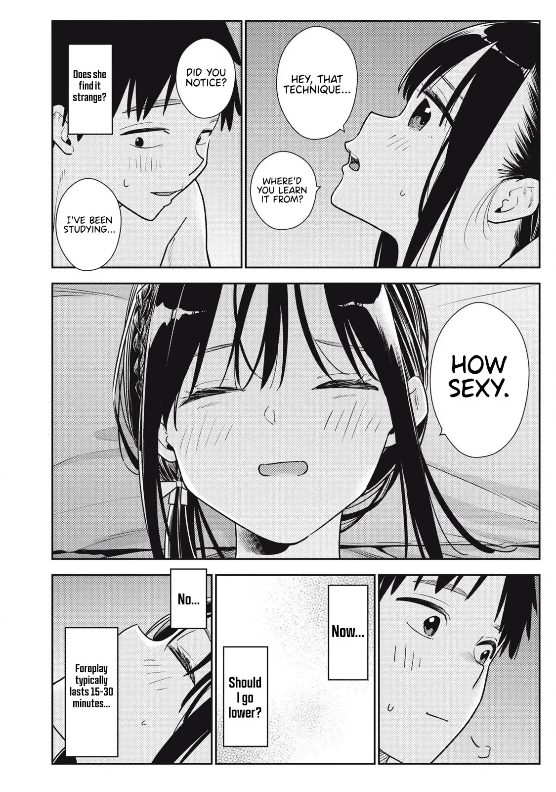 Soredemo Ashita mo Kareshi ga Ii Chapter 15 page 10