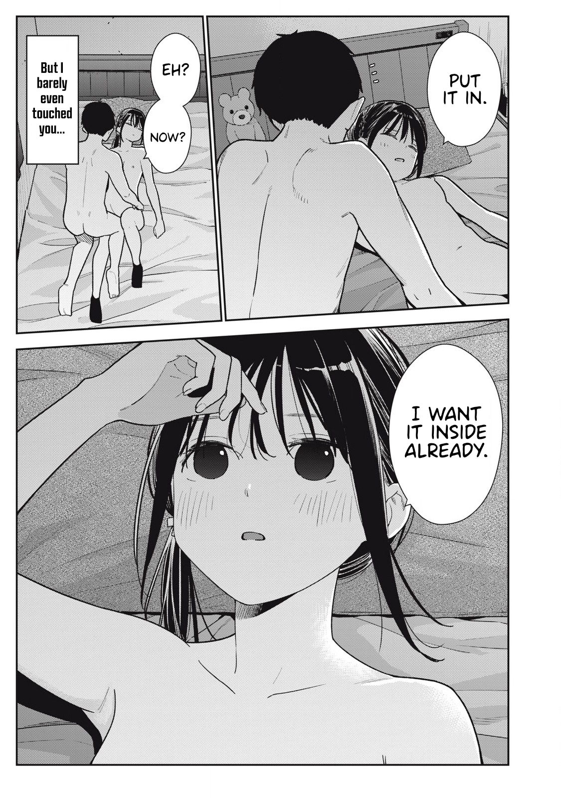 Soredemo Ashita mo Kareshi ga Ii Chapter 15 page 11