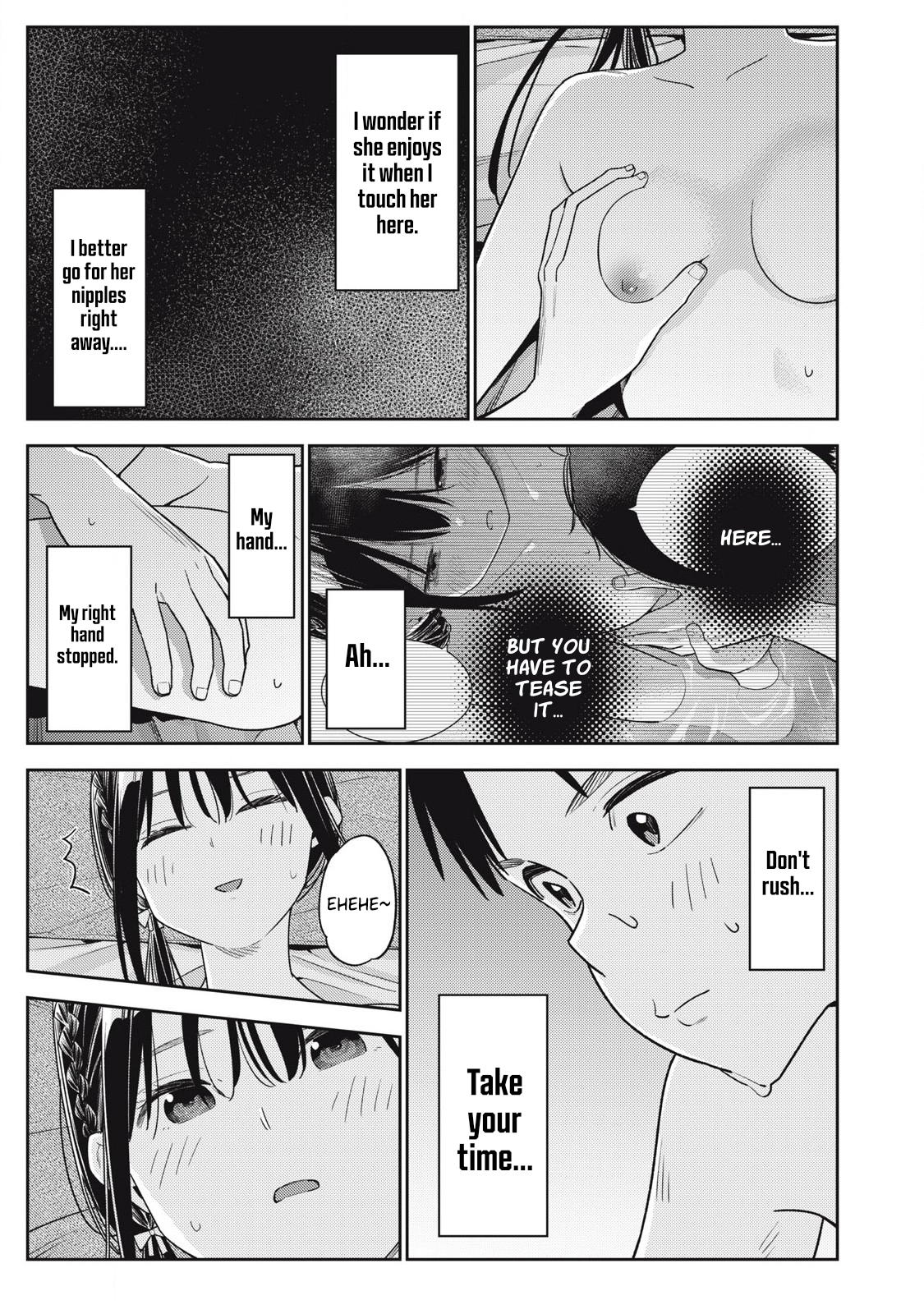 Soredemo Ashita mo Kareshi ga Ii Chapter 15 page 9