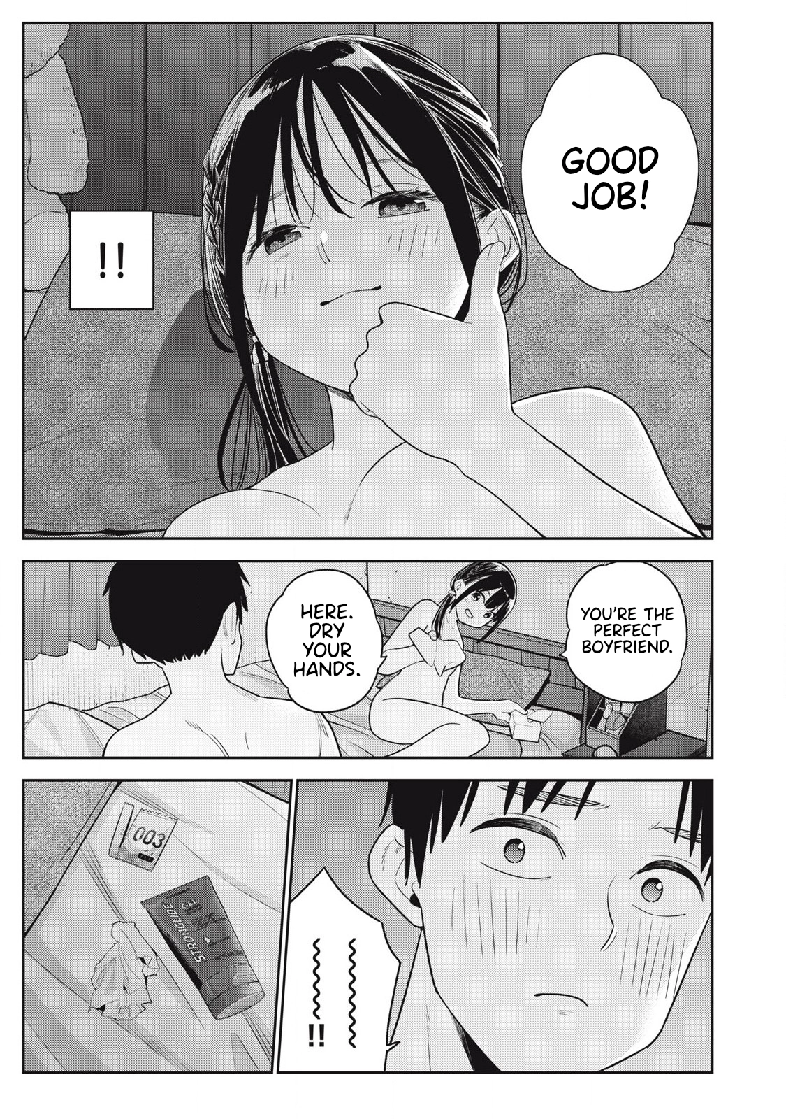 Soredemo Ashita mo Kareshi ga Ii Chapter 15 page 13