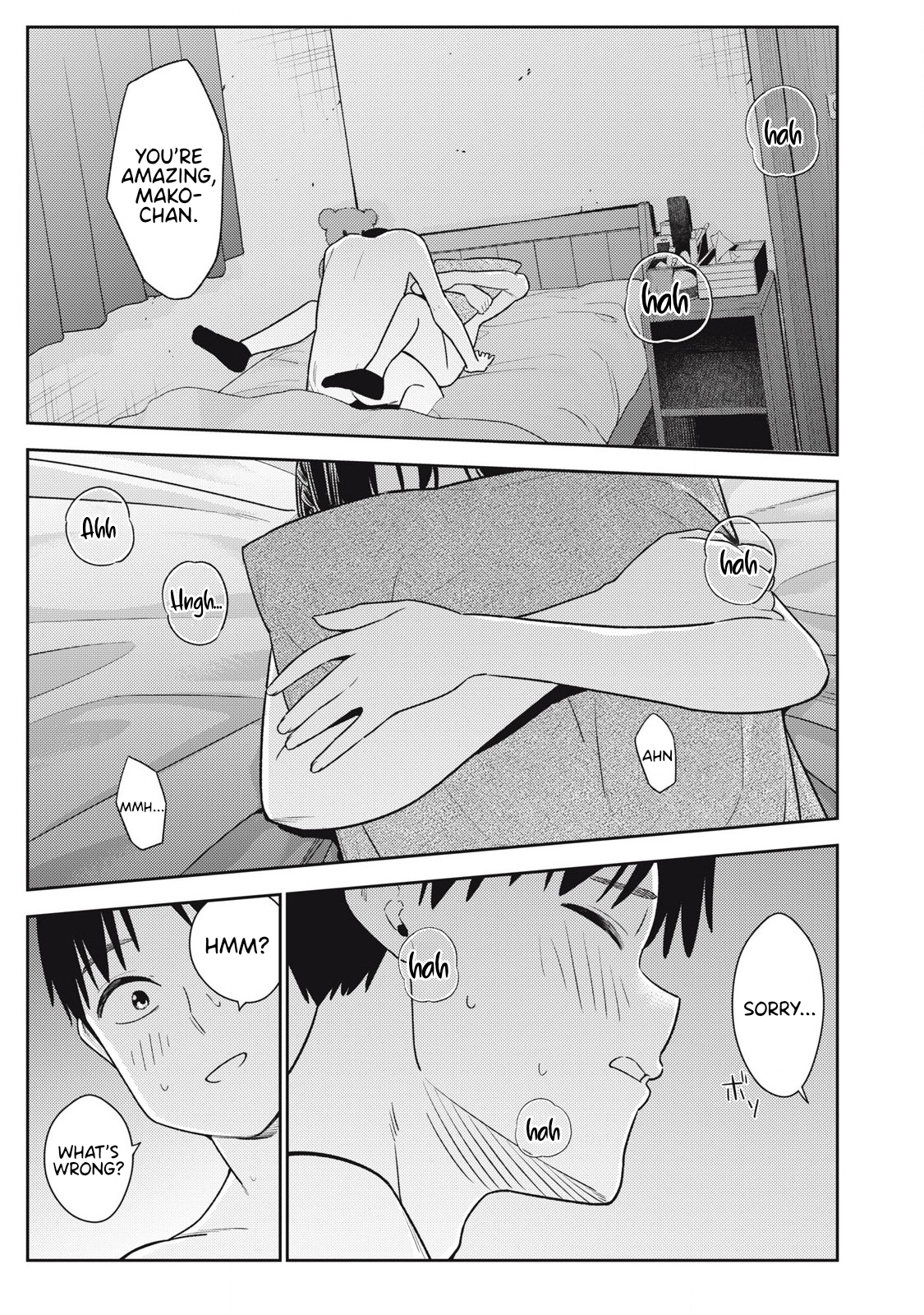 Soredemo Ashita mo Kareshi ga Ii Chapter 15 page 19