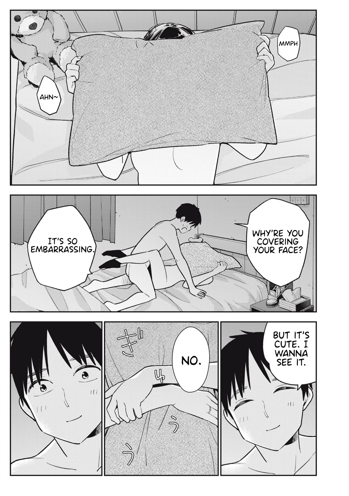 Soredemo Ashita mo Kareshi ga Ii Chapter 15 page 17