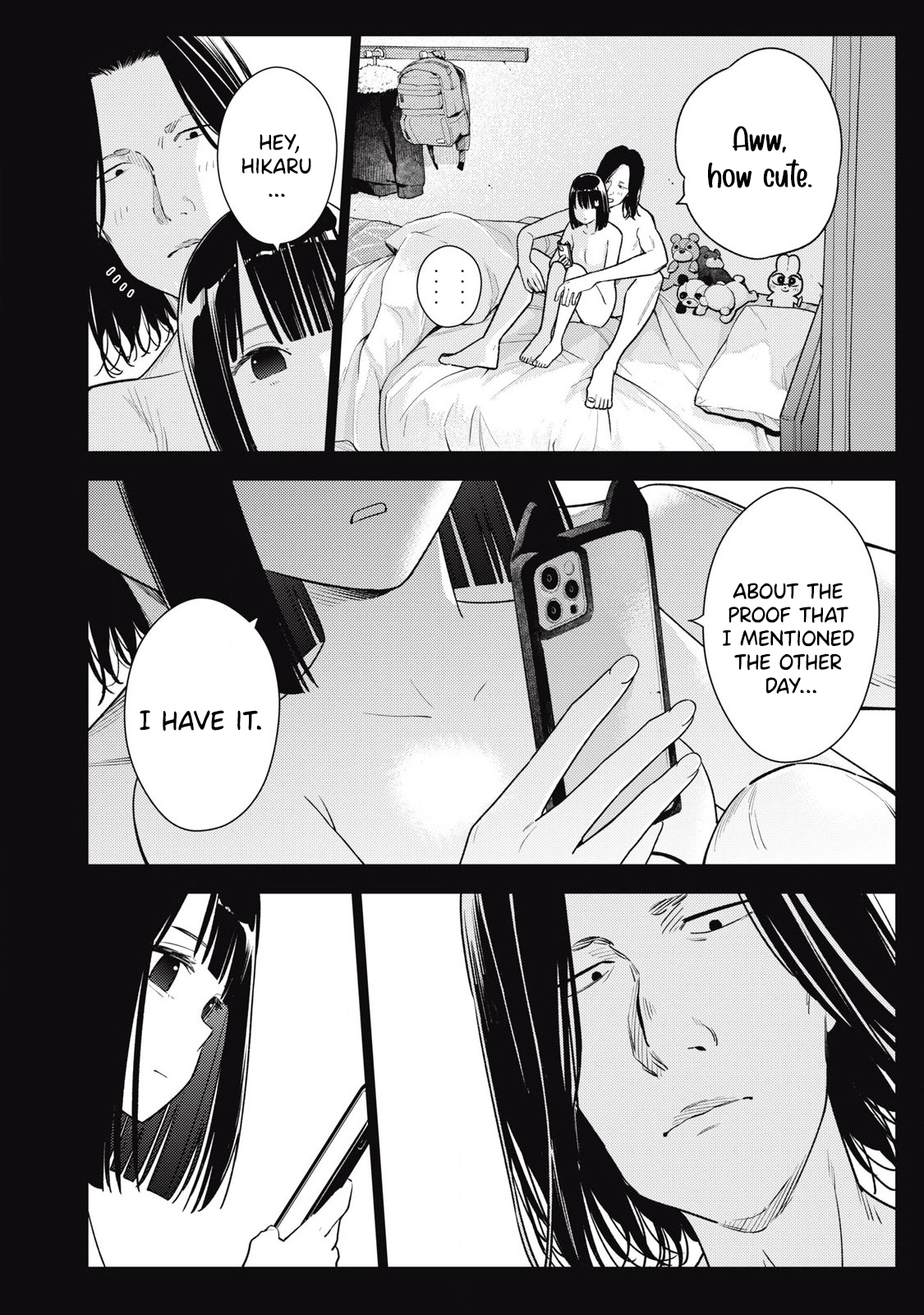 Soredemo Ashita mo Kareshi ga Ii Chapter 16 page 2