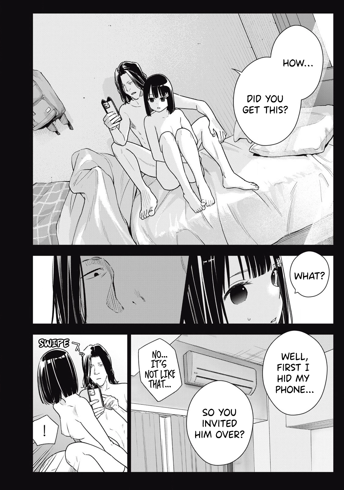 Soredemo Ashita mo Kareshi ga Ii Chapter 16 page 4