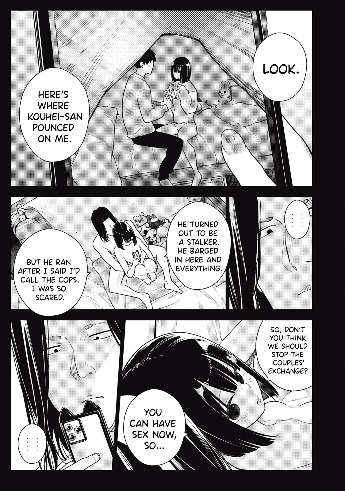 Soredemo Ashita mo Kareshi ga Ii Chapter 16 page 3