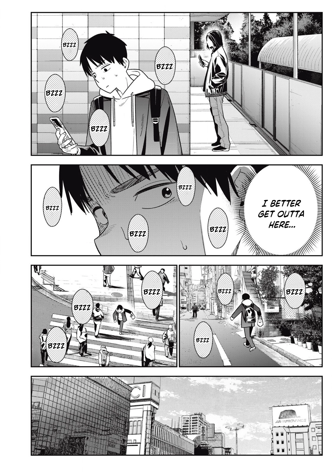 Soredemo Ashita mo Kareshi ga Ii Chapter 16 page 8