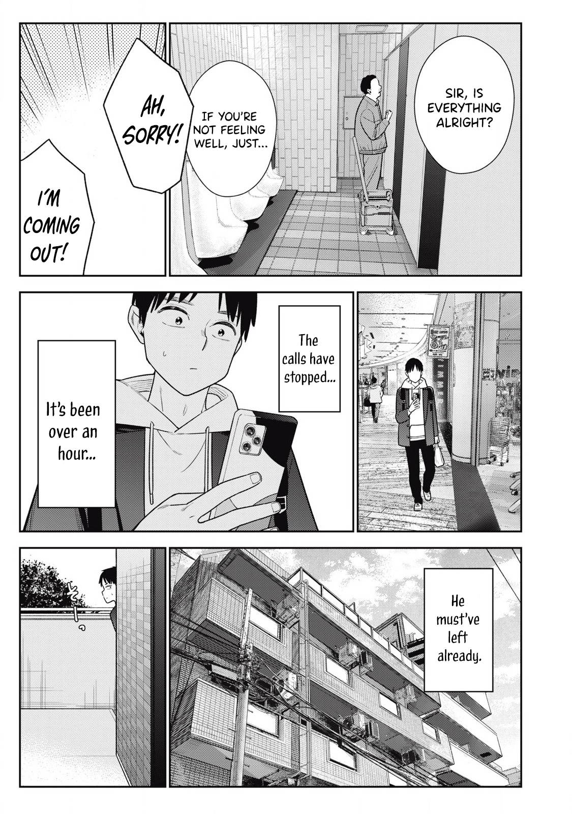 Soredemo Ashita mo Kareshi ga Ii Chapter 16 page 11