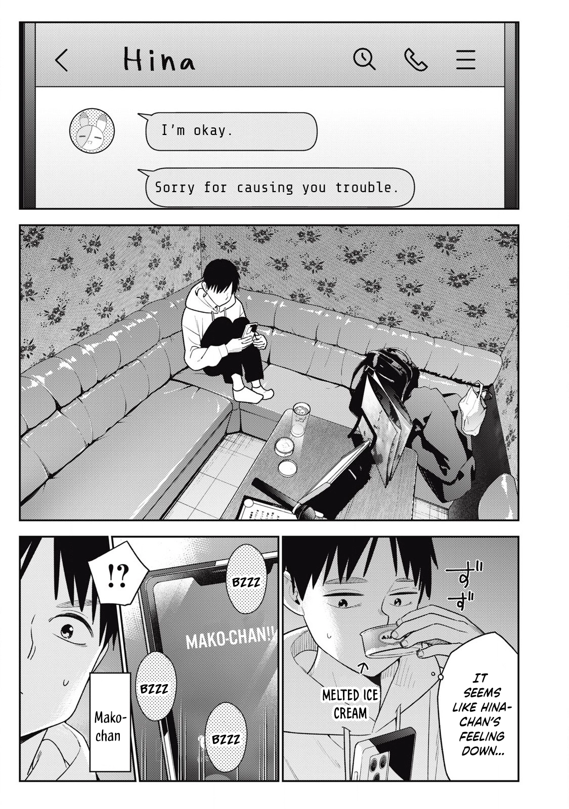 Soredemo Ashita mo Kareshi ga Ii Chapter 16 page 13