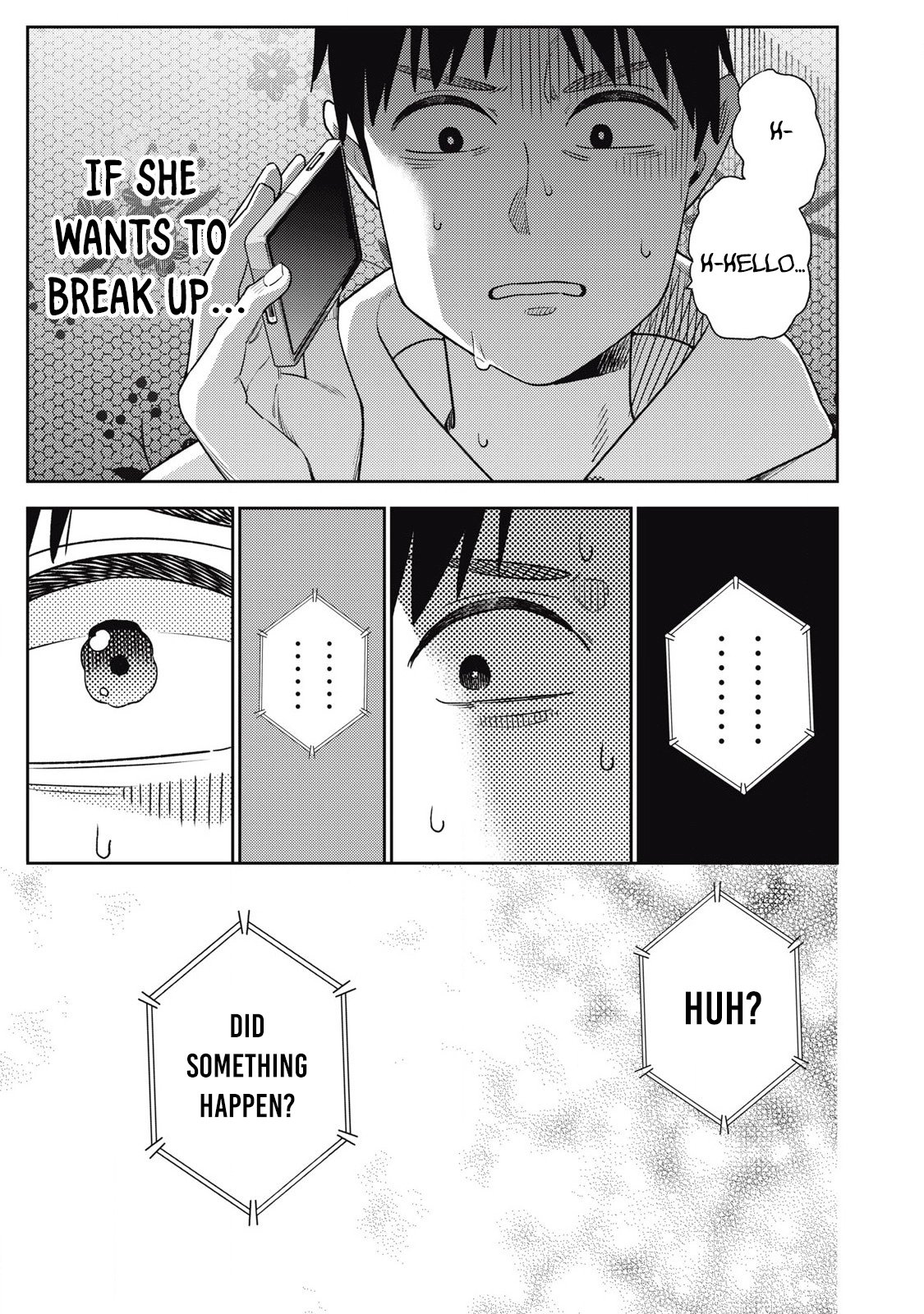 Soredemo Ashita mo Kareshi ga Ii Chapter 16 page 15