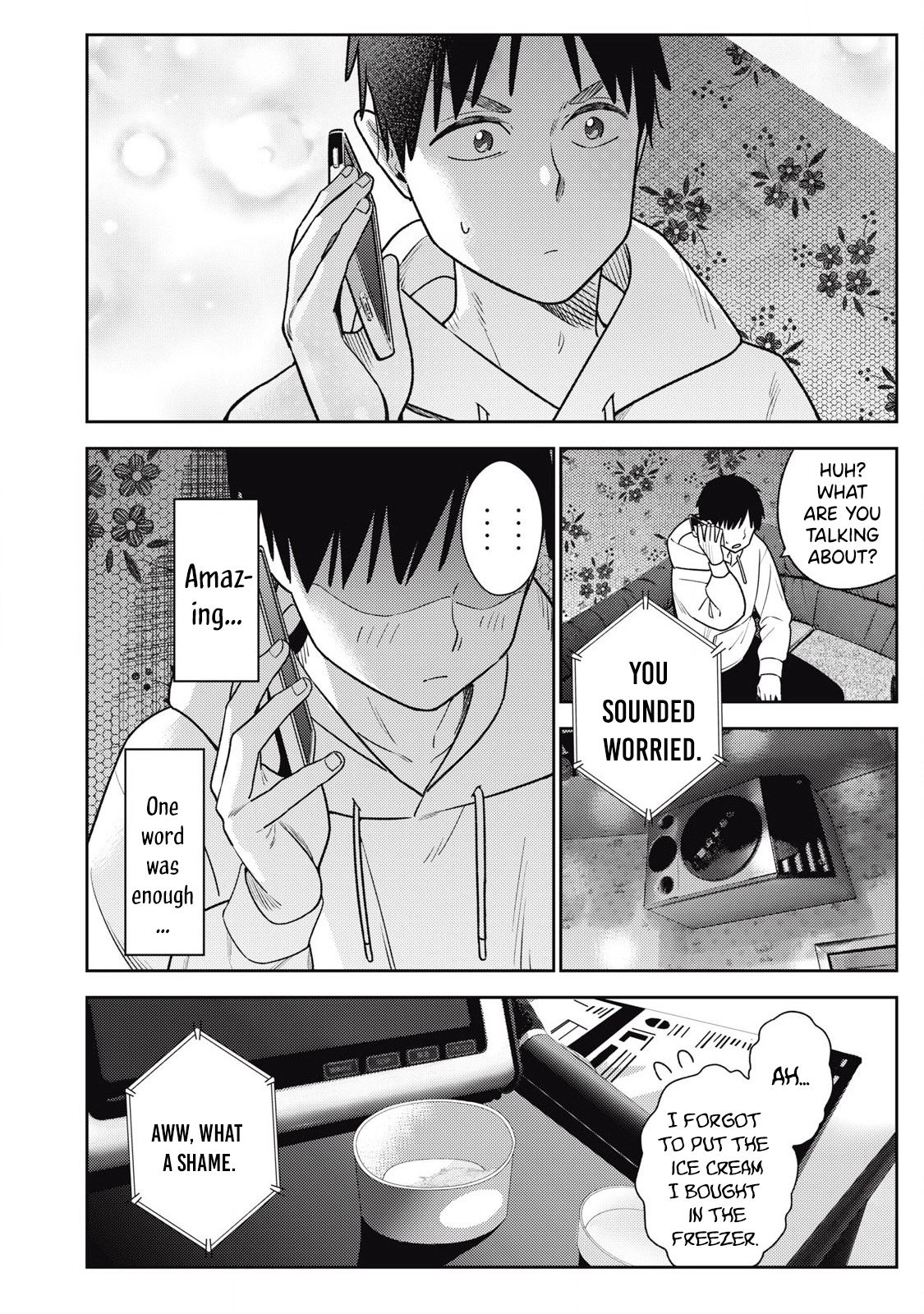 Soredemo Ashita mo Kareshi ga Ii Chapter 16 page 16
