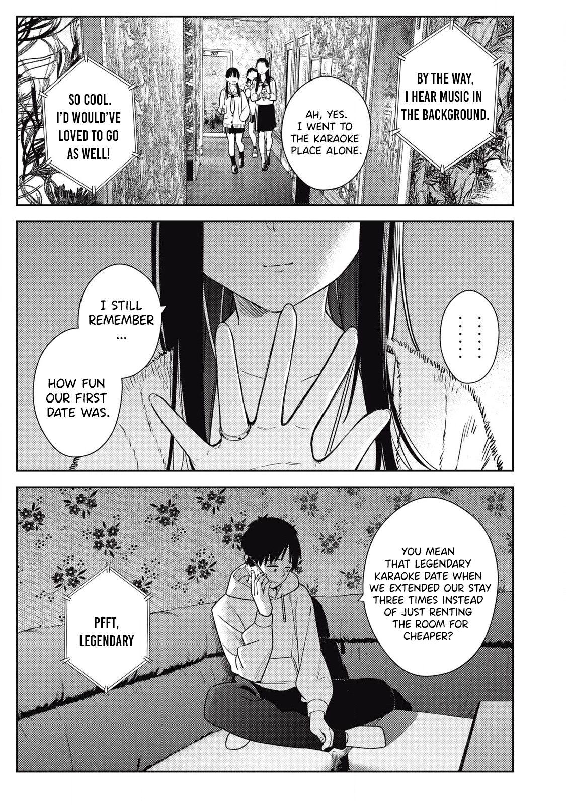 Soredemo Ashita mo Kareshi ga Ii Chapter 16 page 17