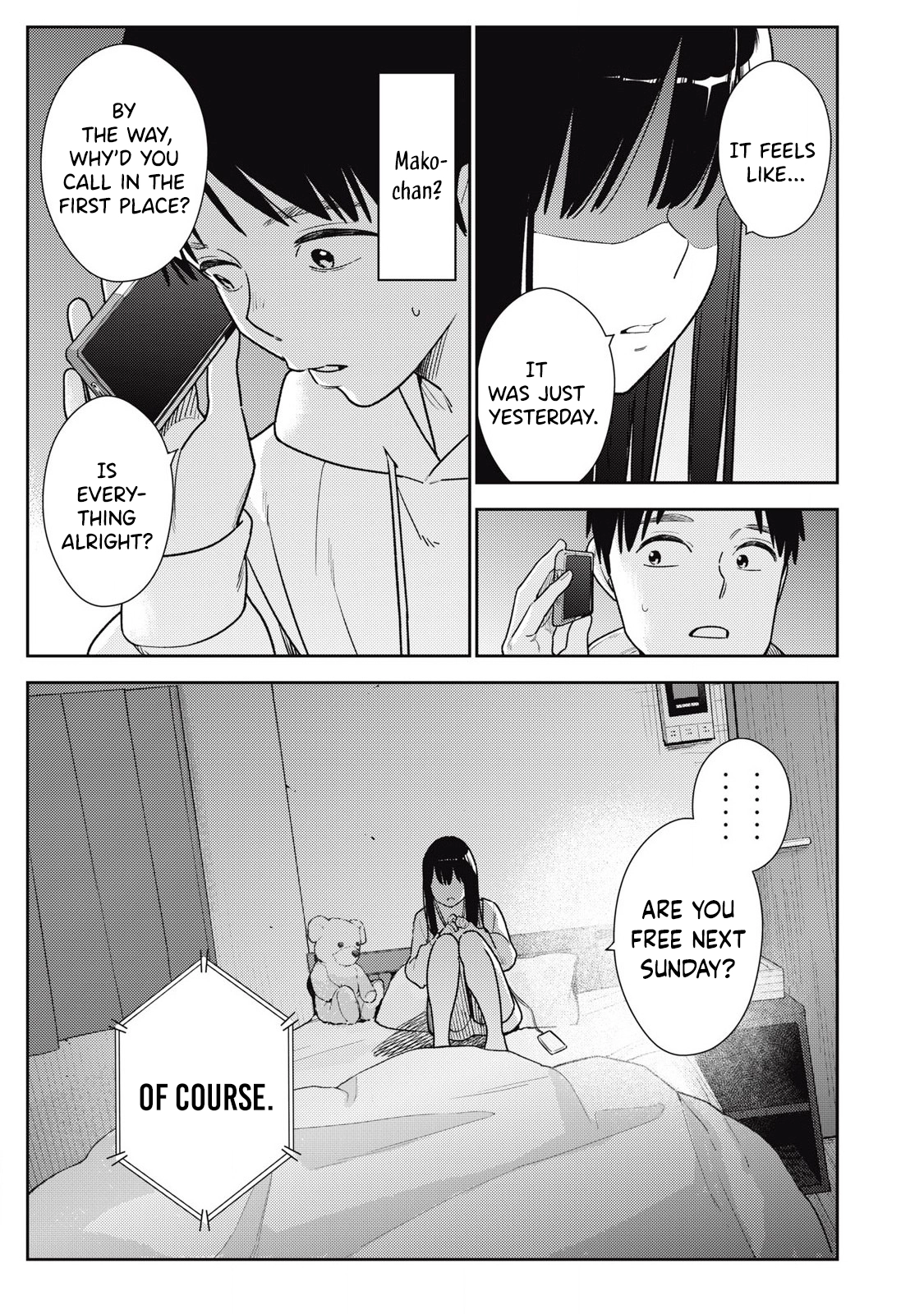 Soredemo Ashita mo Kareshi ga Ii Chapter 16 page 19