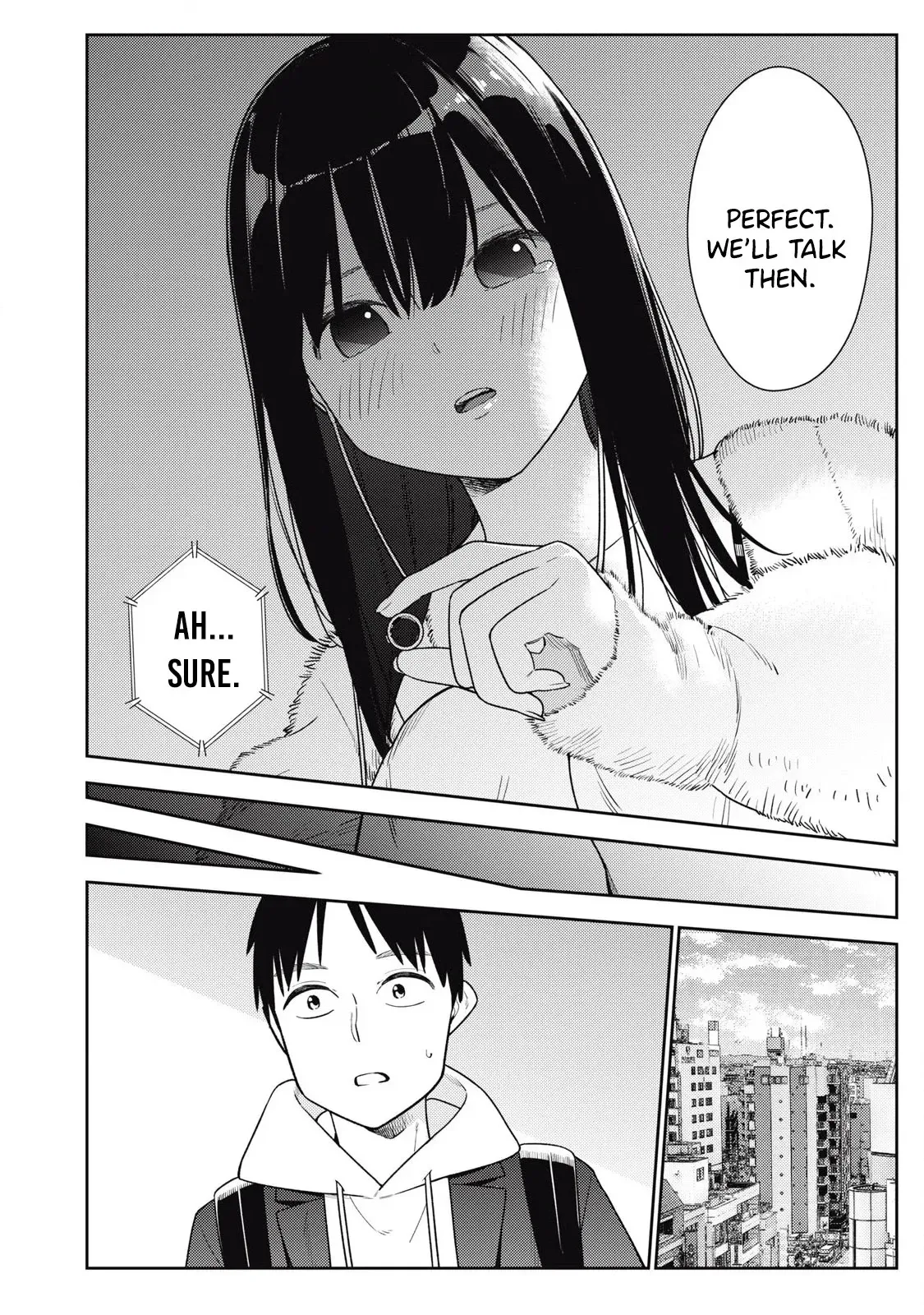Soredemo Ashita mo Kareshi ga Ii Chapter 16 page 20