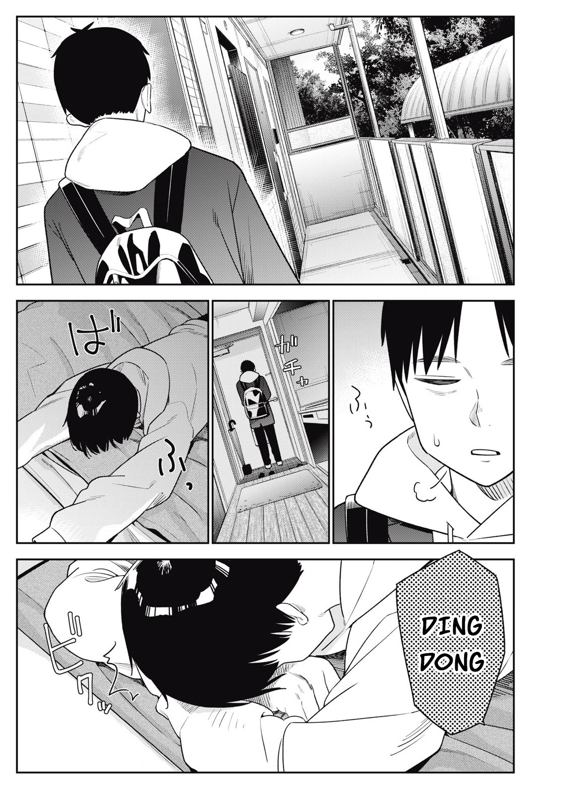 Soredemo Ashita mo Kareshi ga Ii Chapter 16 page 21
