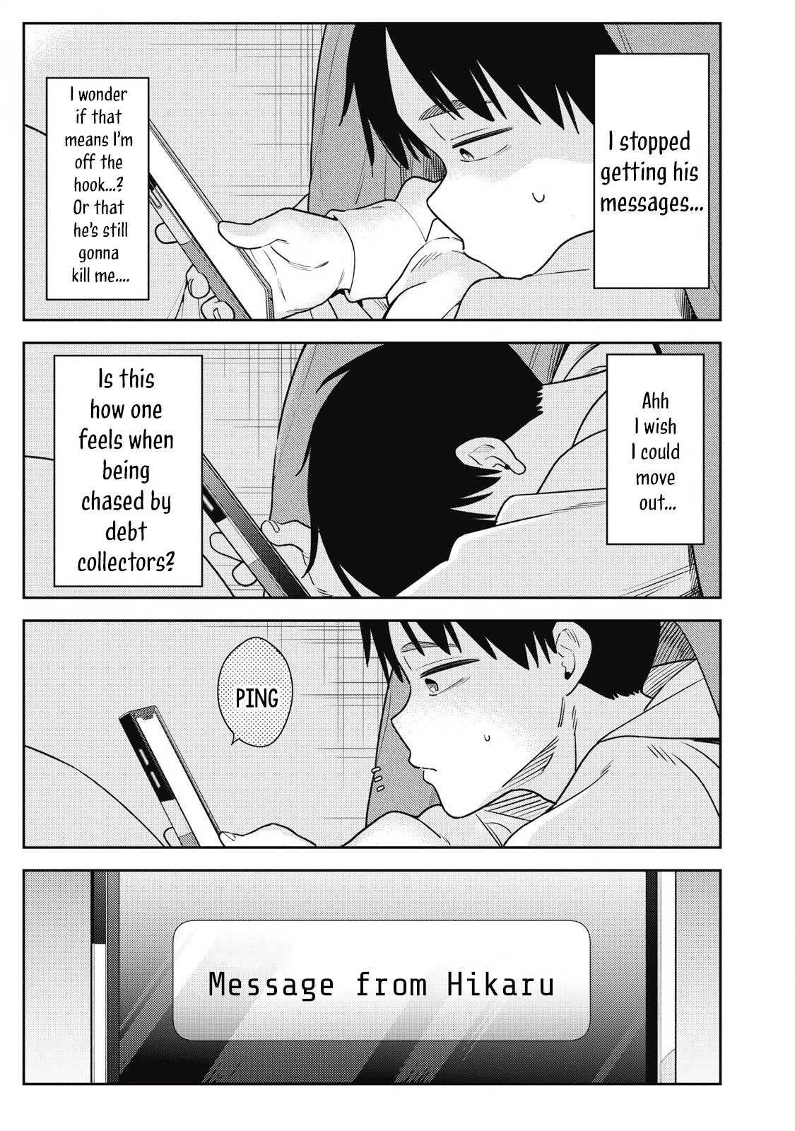 Soredemo Ashita mo Kareshi ga Ii Chapter 16 page 23