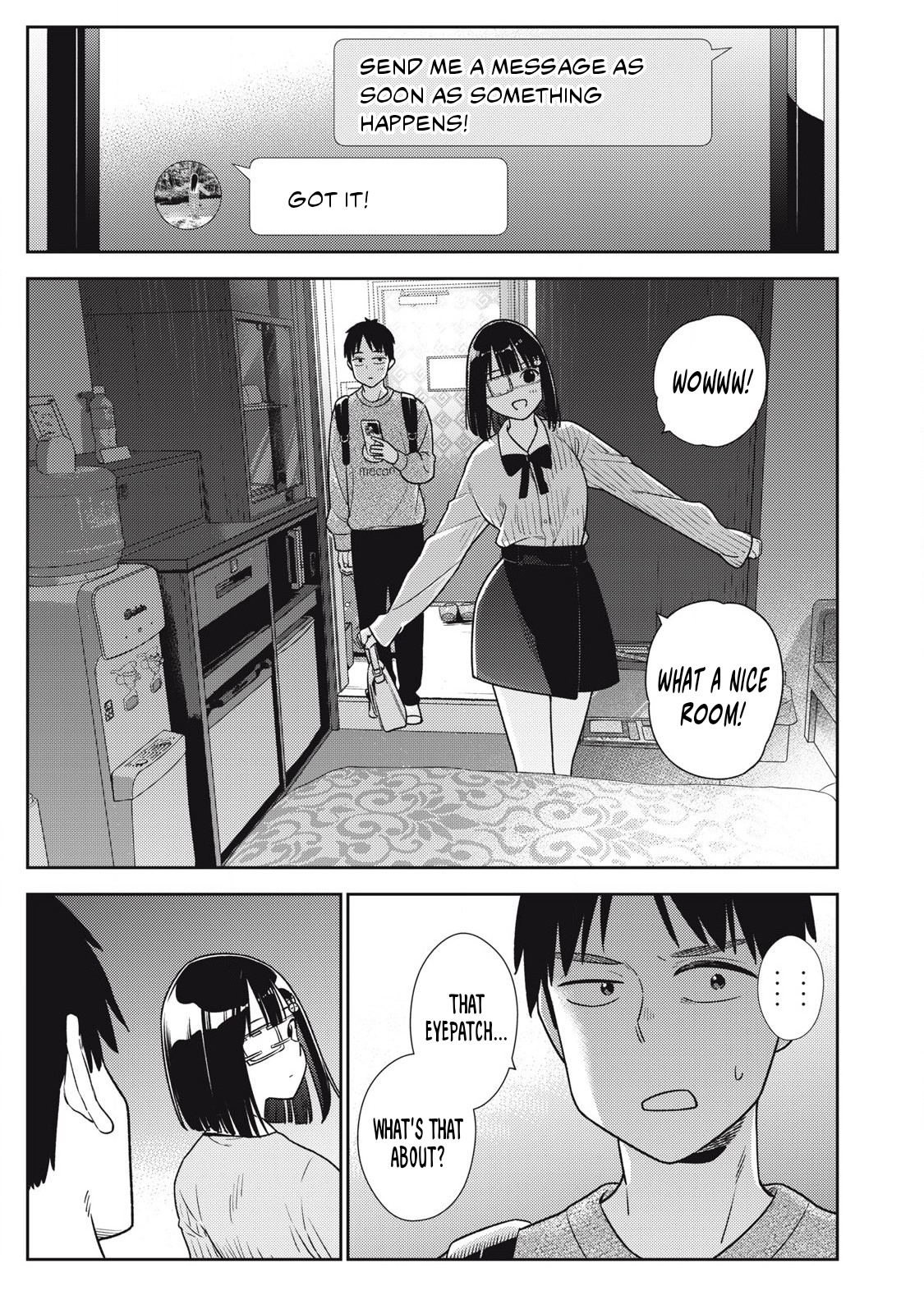 Soredemo Ashita mo Kareshi ga Ii Chapter 17 page 7